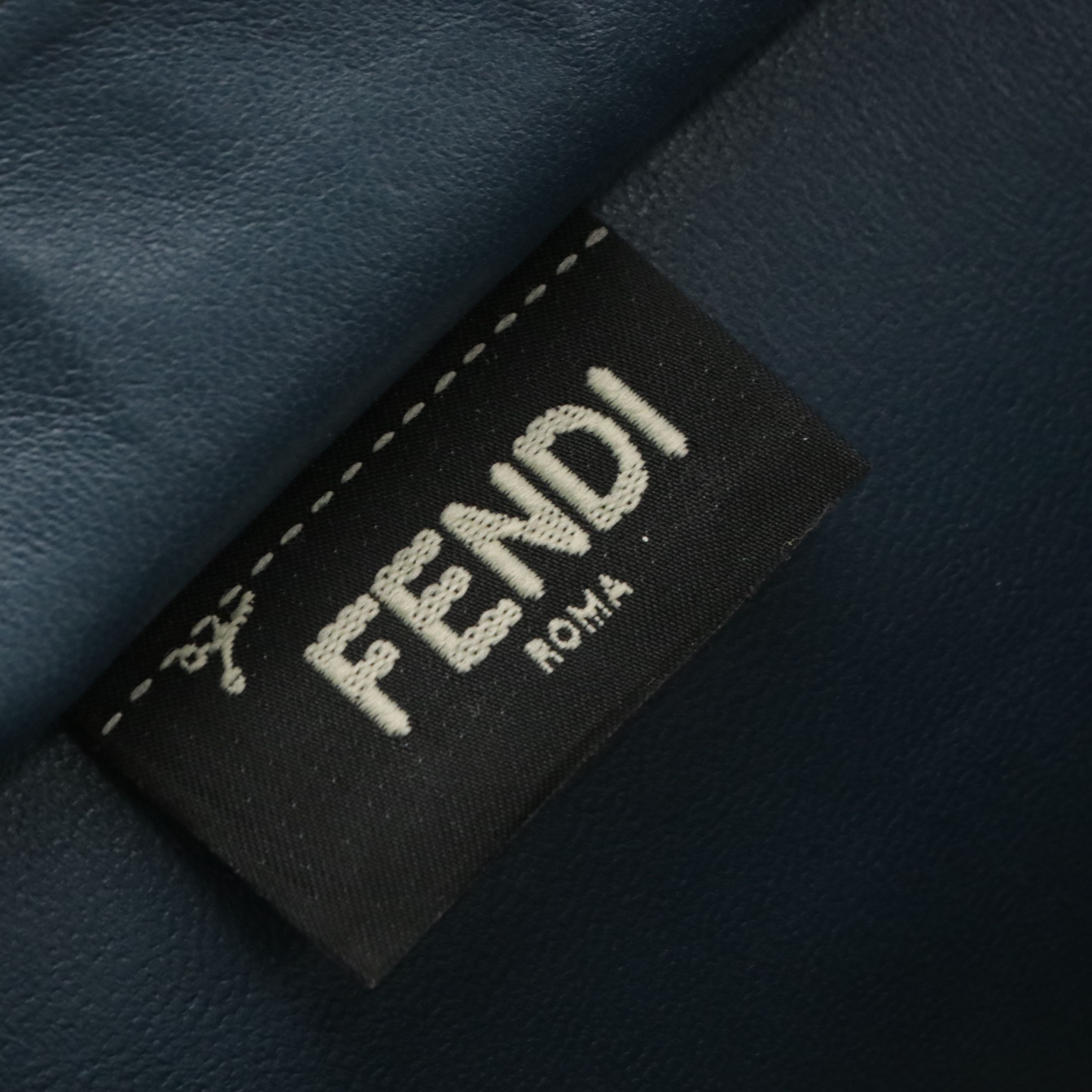 VIRGO: Fendi Roma Leather 3Jours Two-Way Tote Bag