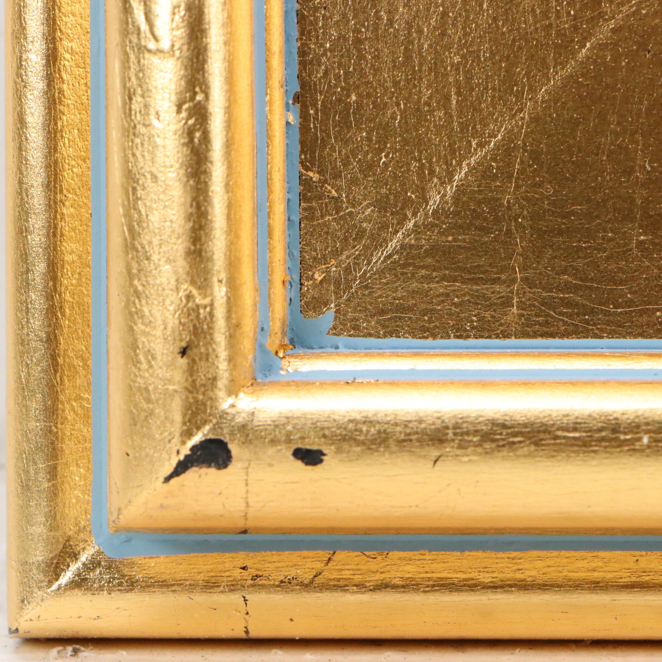 A. Rey Oil Painting "Under a Sunset Cloud," 2026