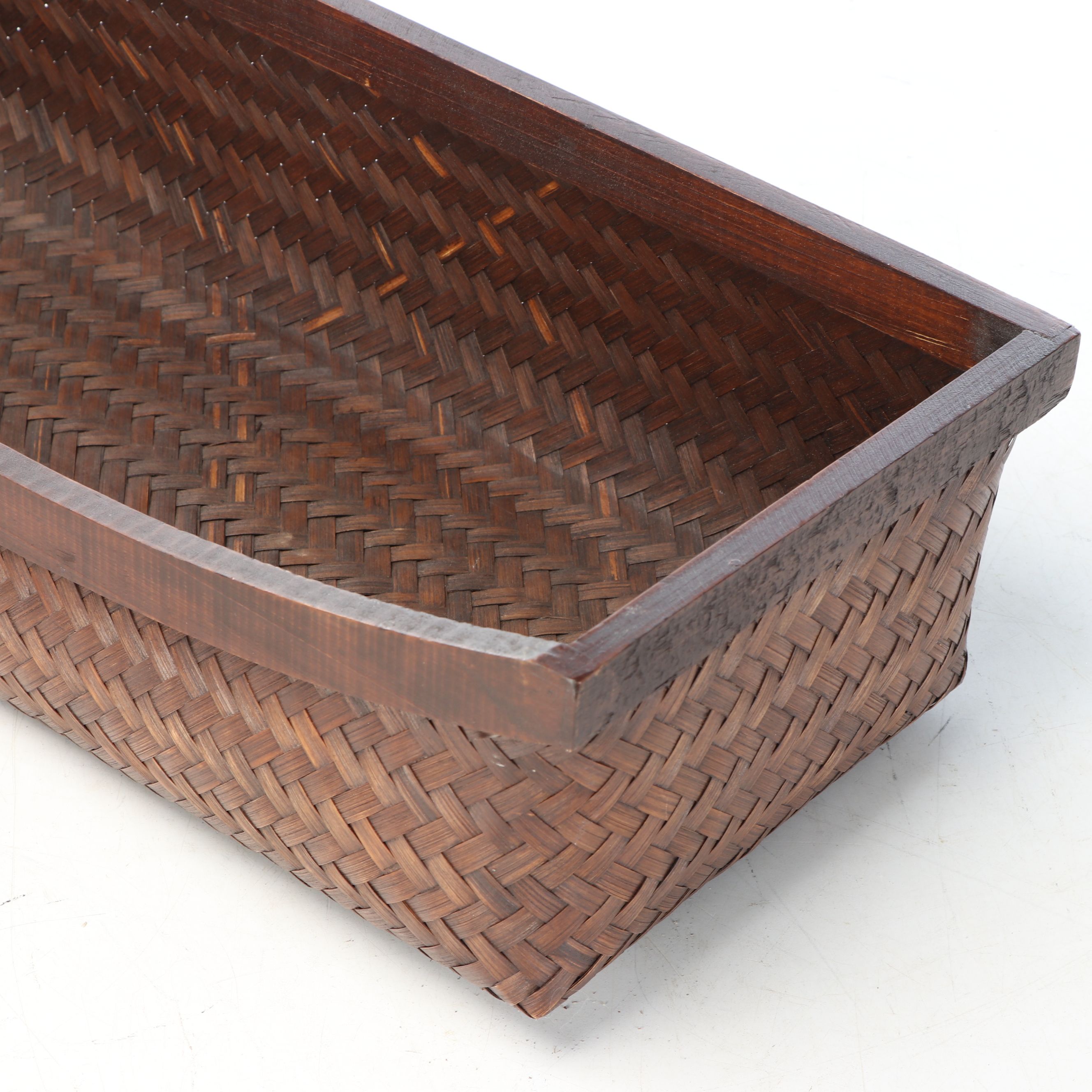 Contemporary Woven Storage Baskets | EBTH