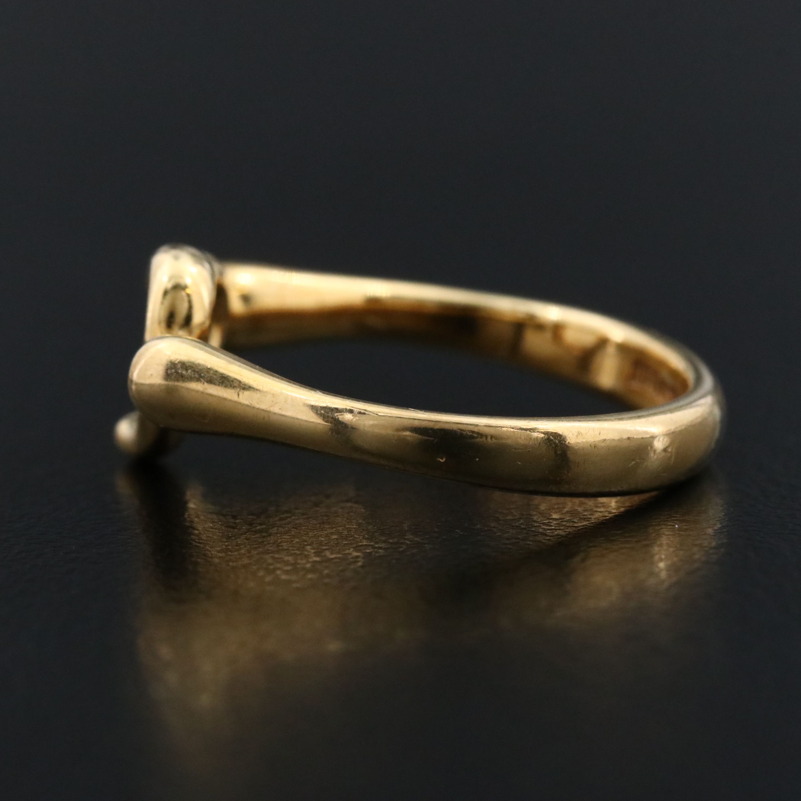 Elsa Peretti for Tiffany & Co. Open Heart 18K Ring