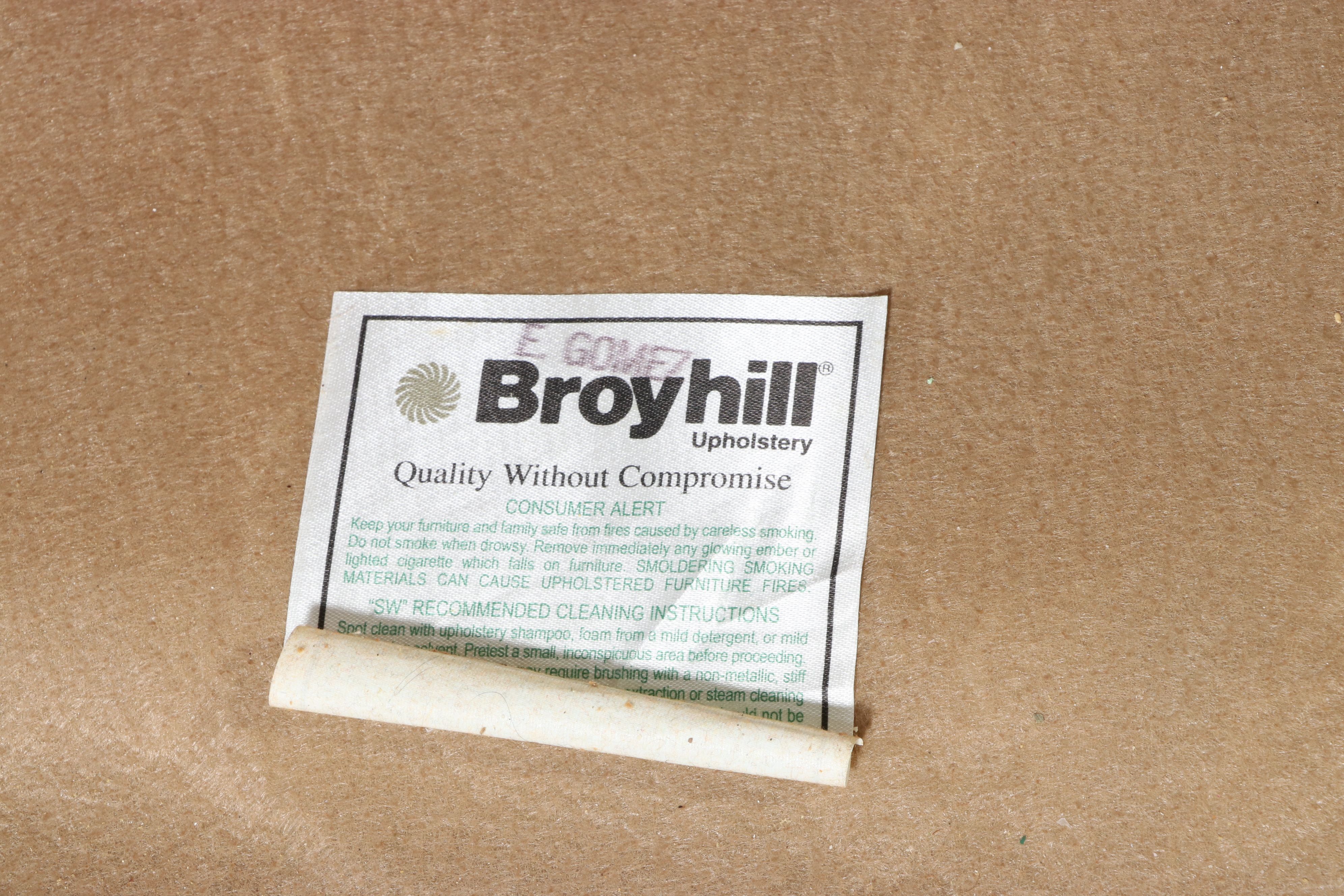 Broyhill Tropical Floral Upholstered Sofa, 21st Century