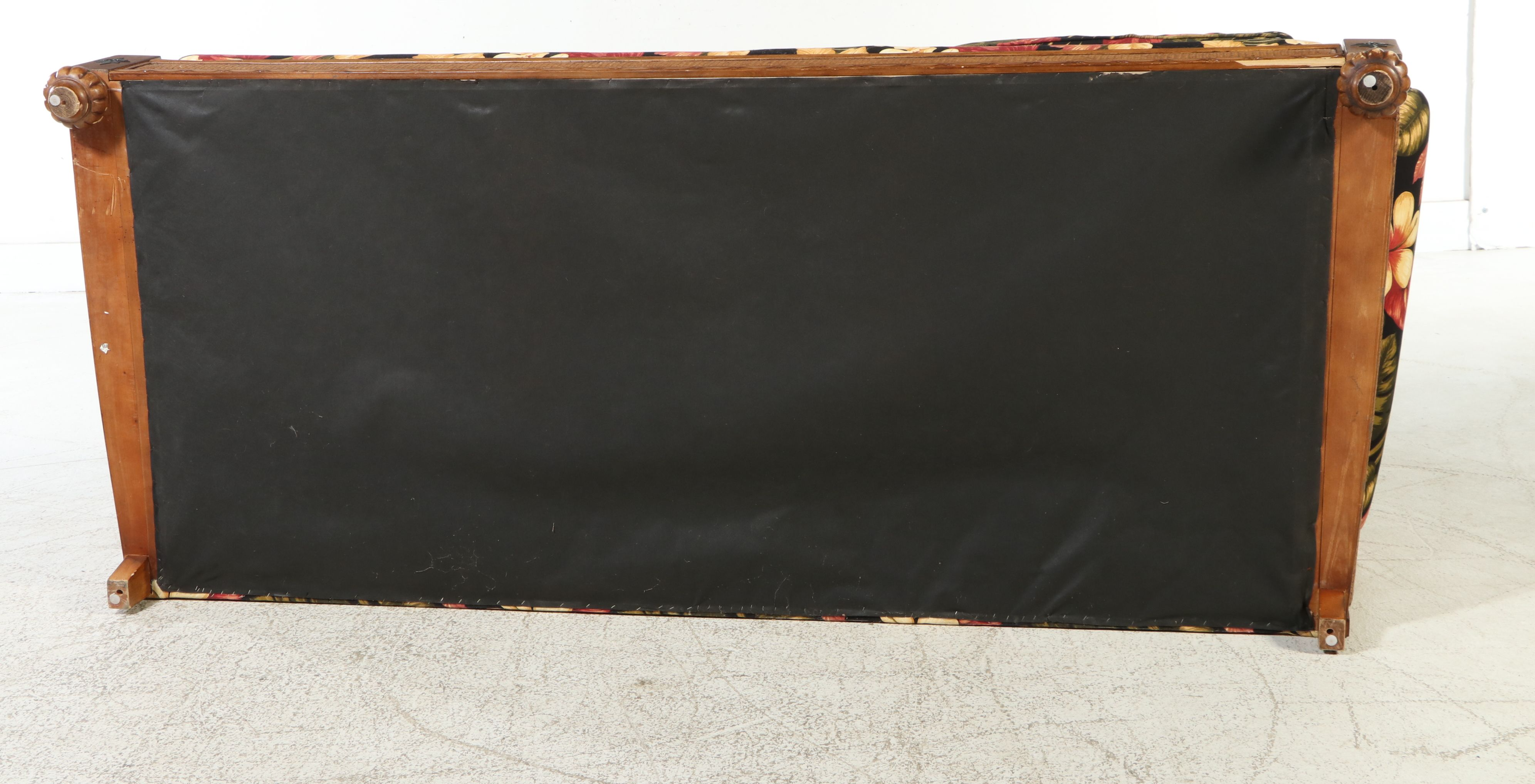 Broyhill Tropical Floral Upholstered Sofa, 21st Century