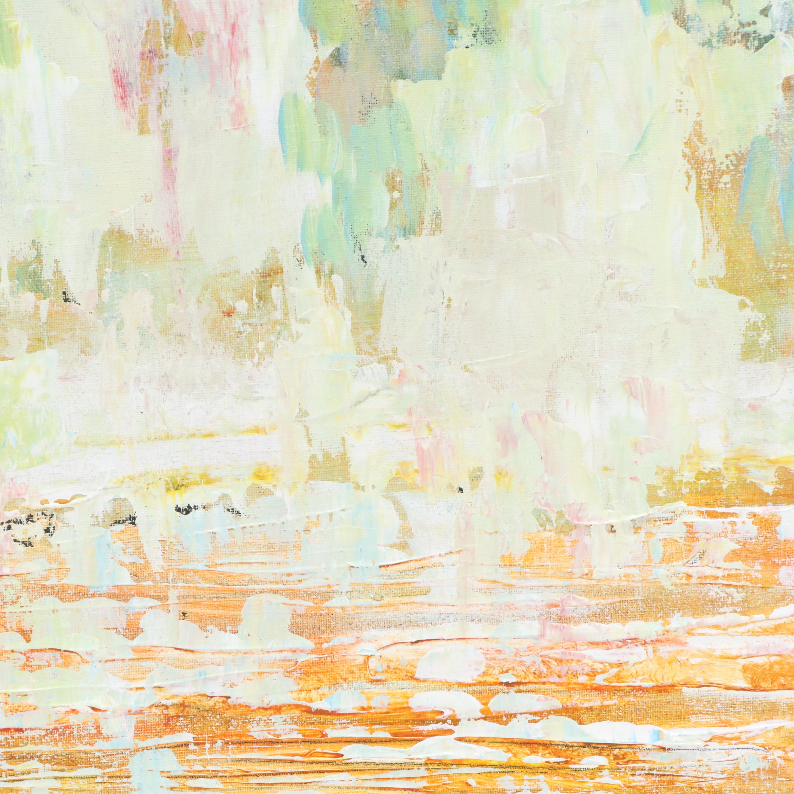 Leif Janek Abstract Acrylic Painting, 2026