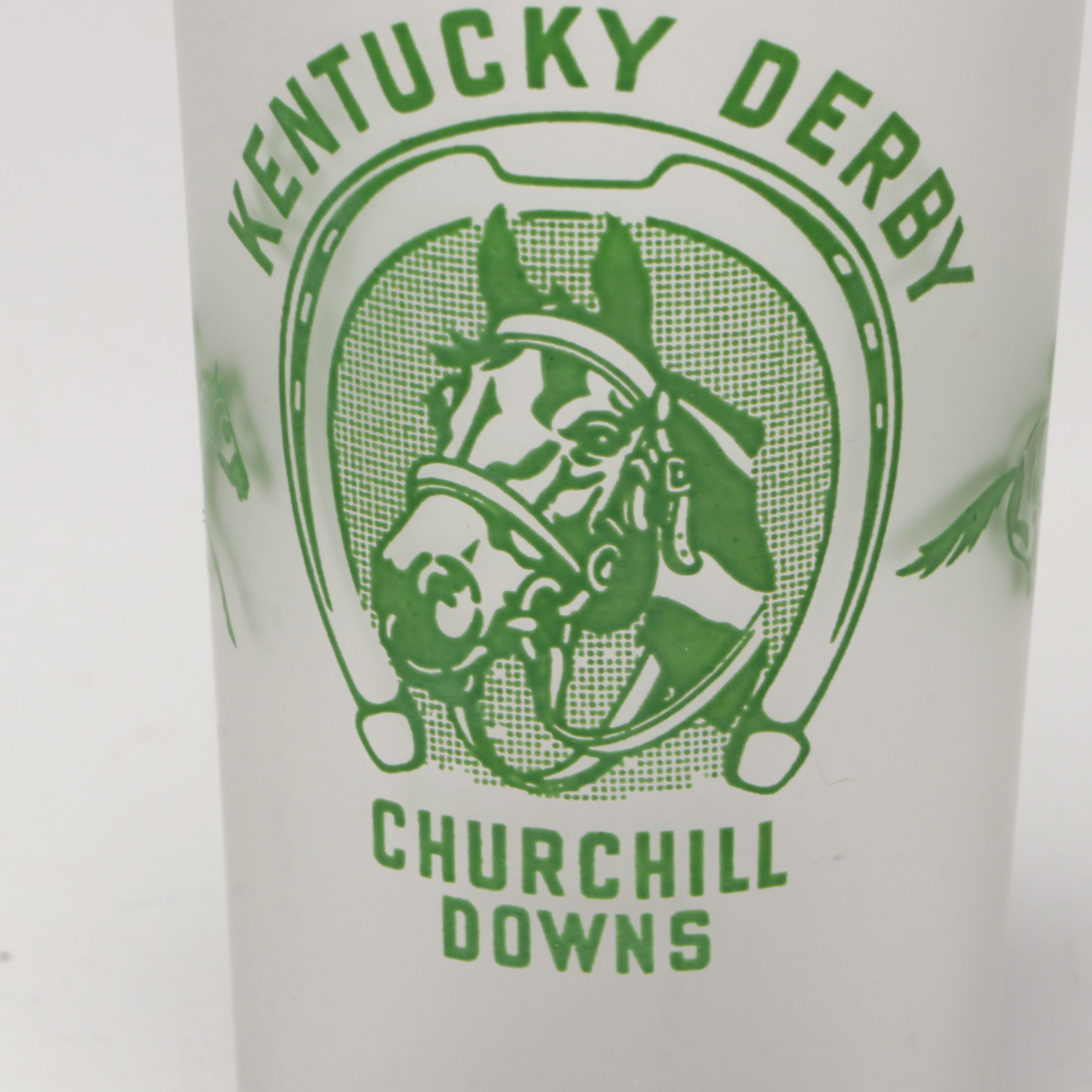 1948 Kentucky Derby Mint Julep Libbey Glass