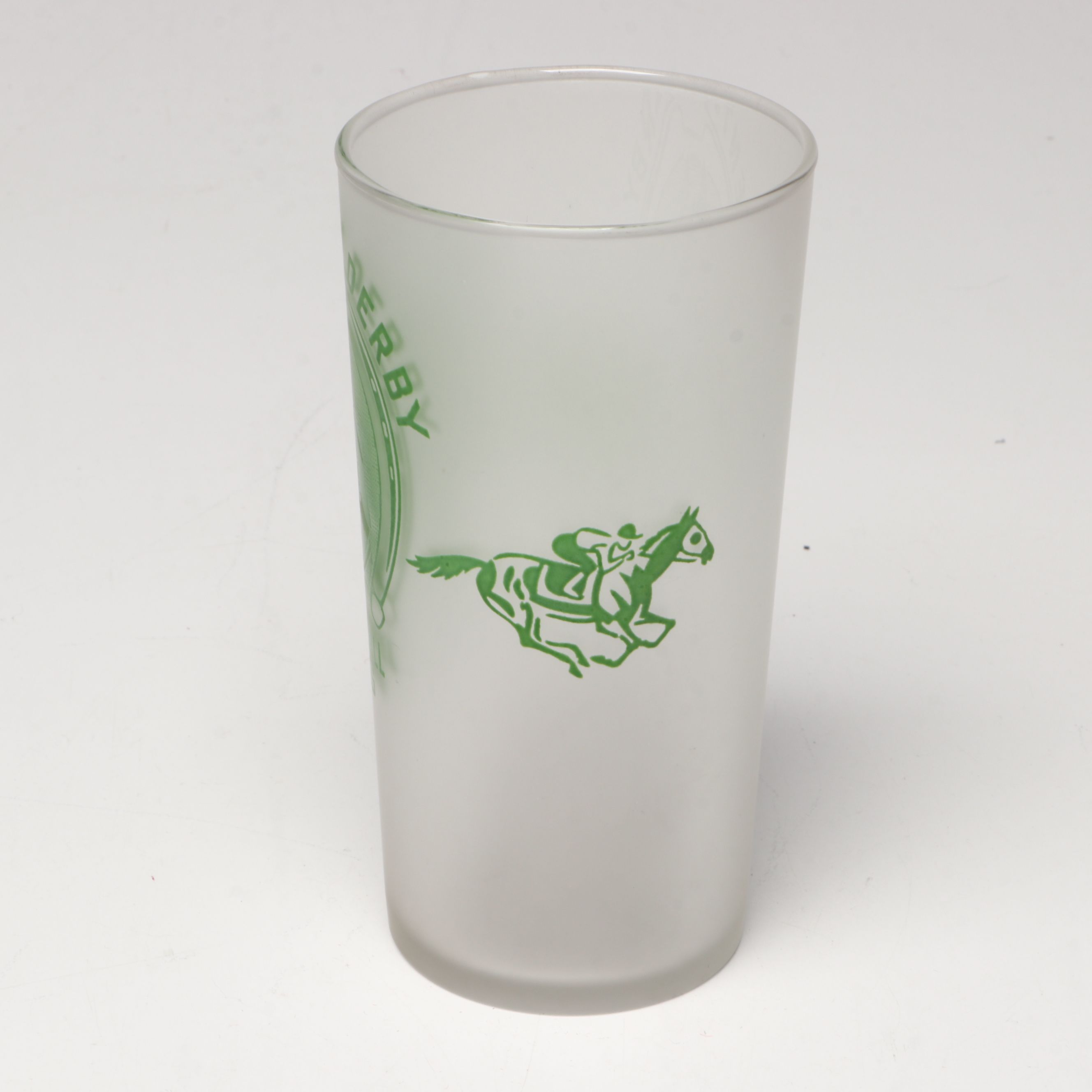 1948 Kentucky Derby Mint Julep Libbey Glass | EBTH