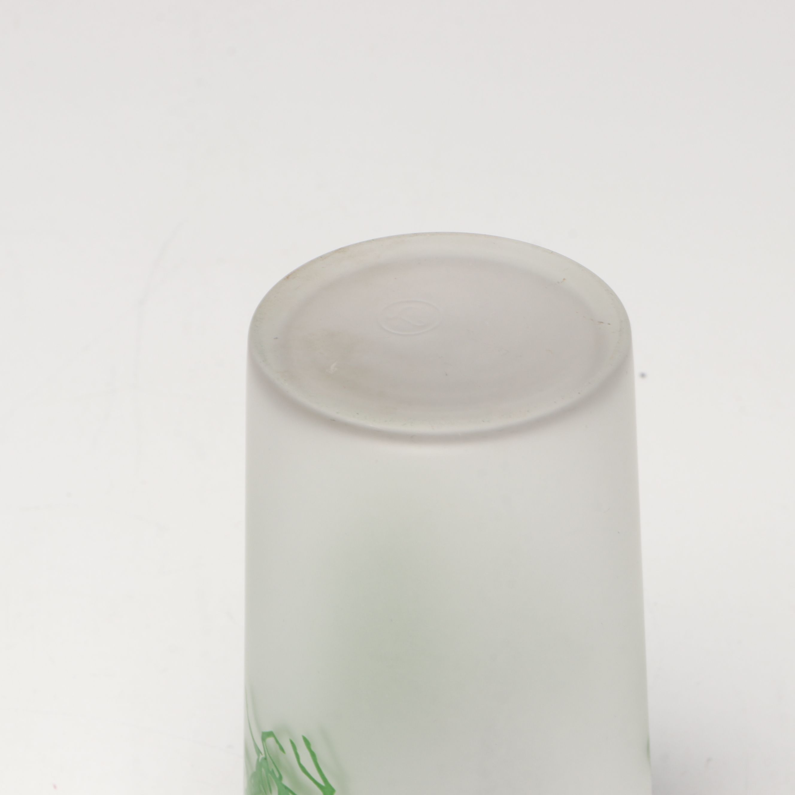 1948 Kentucky Derby Mint Julep Libbey Glass