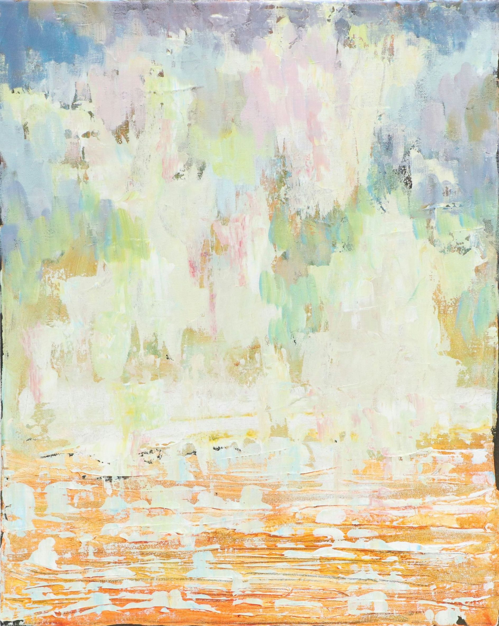 Leif Janek Abstract Acrylic Painting, 2026