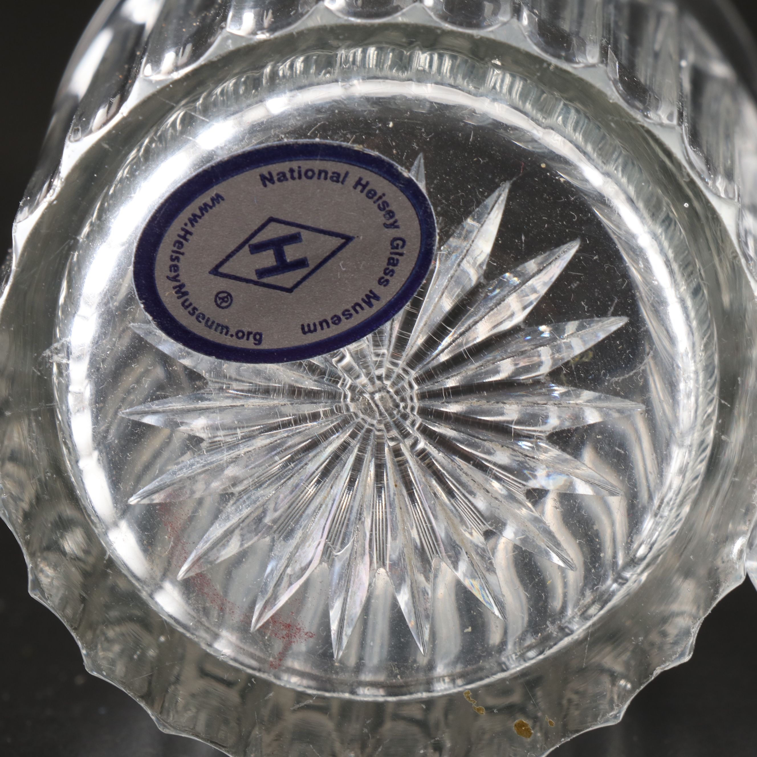 Heisey "Coleport Clear" Soda Tumblers with More Glassware, Mid-20th Century