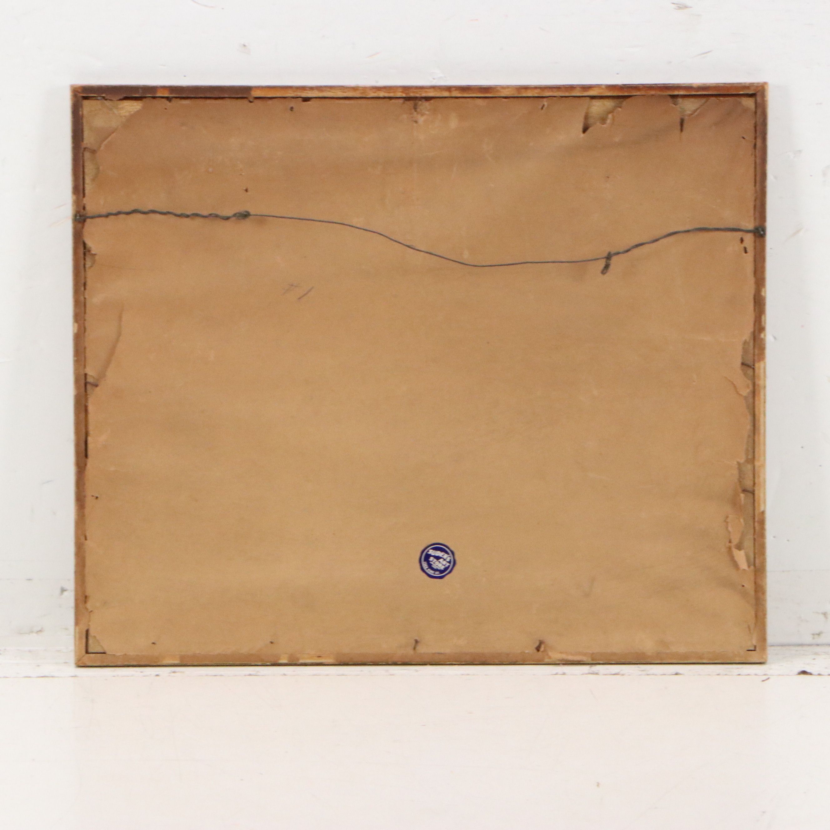 Roberto Eichenberger Hand-Colored Silver Gelatin Photograph "Chichicastenango"