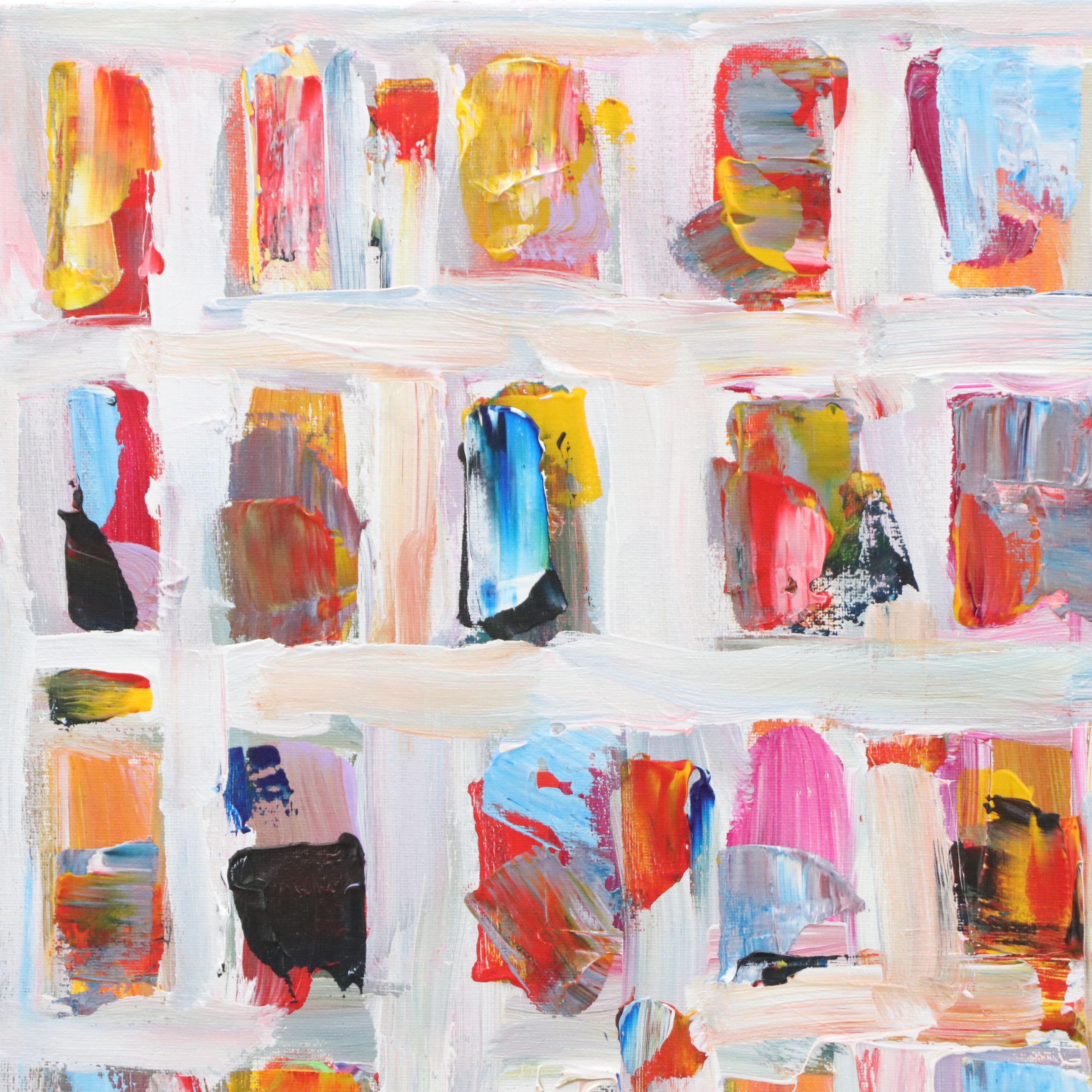 Leif Janek Abstract Acrylic Painting, 2026