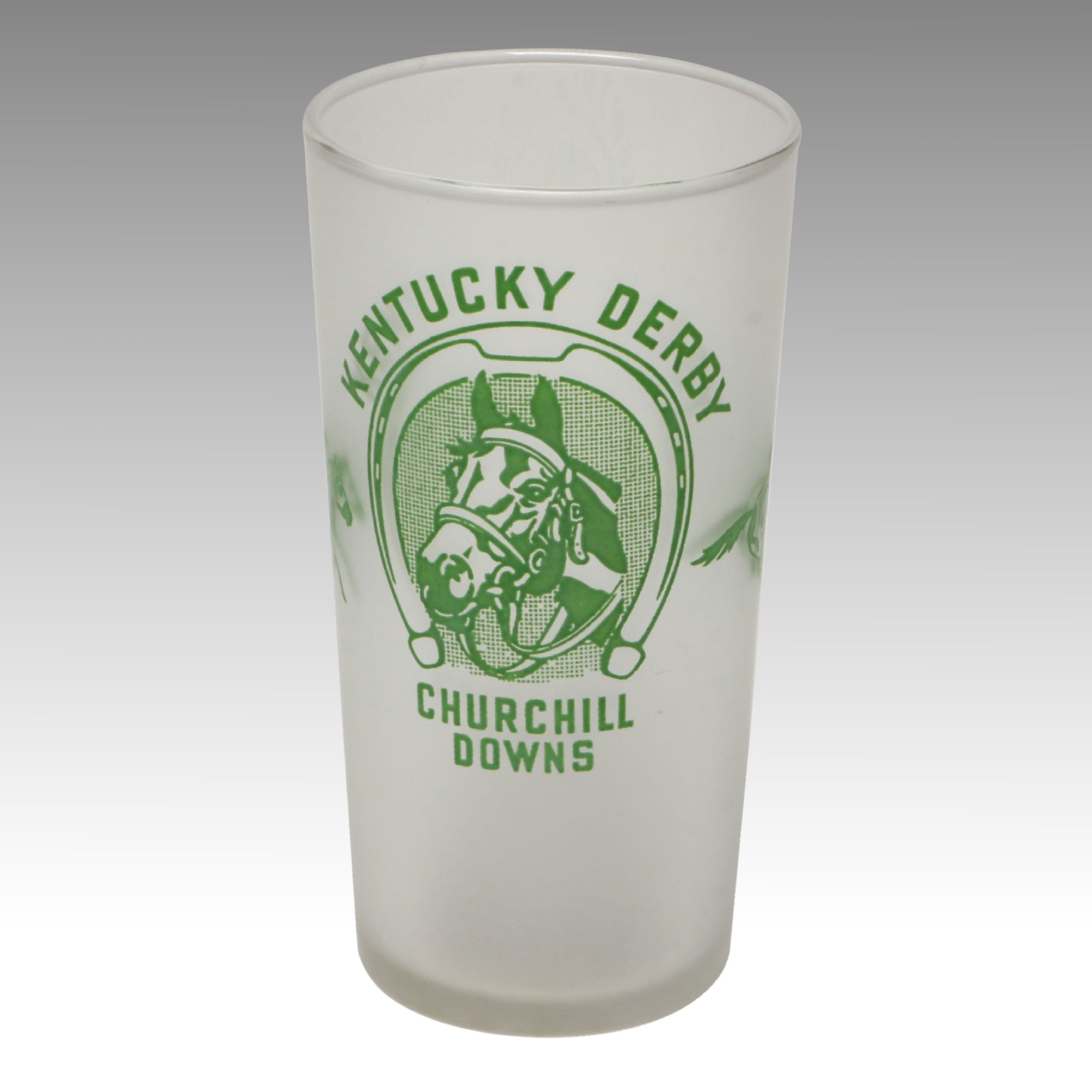 1948 Kentucky Derby Mint Julep Libbey Glass