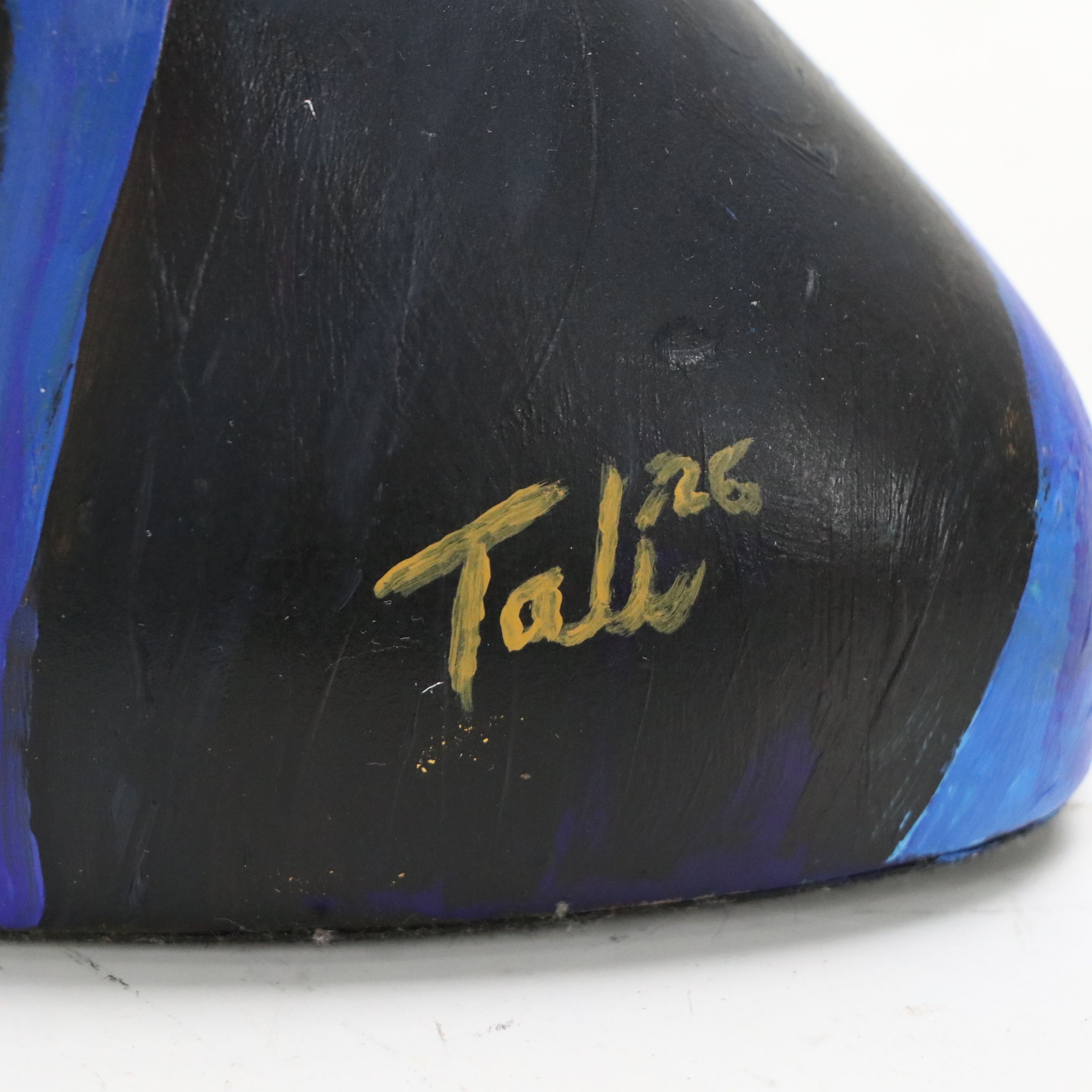 Tali Acrylic Painting of Mannequin, 2026