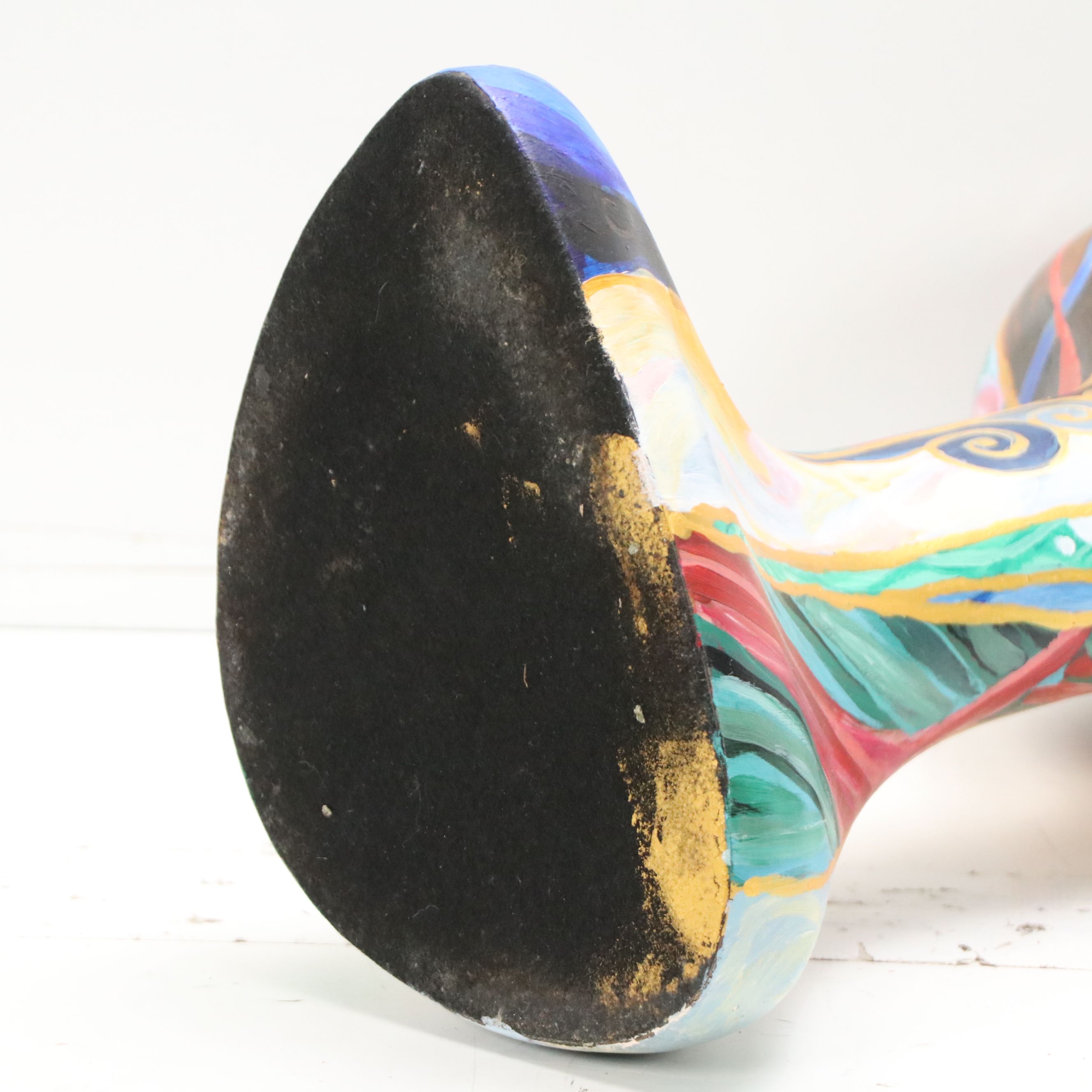 Tali Acrylic Painting of Mannequin, 2026