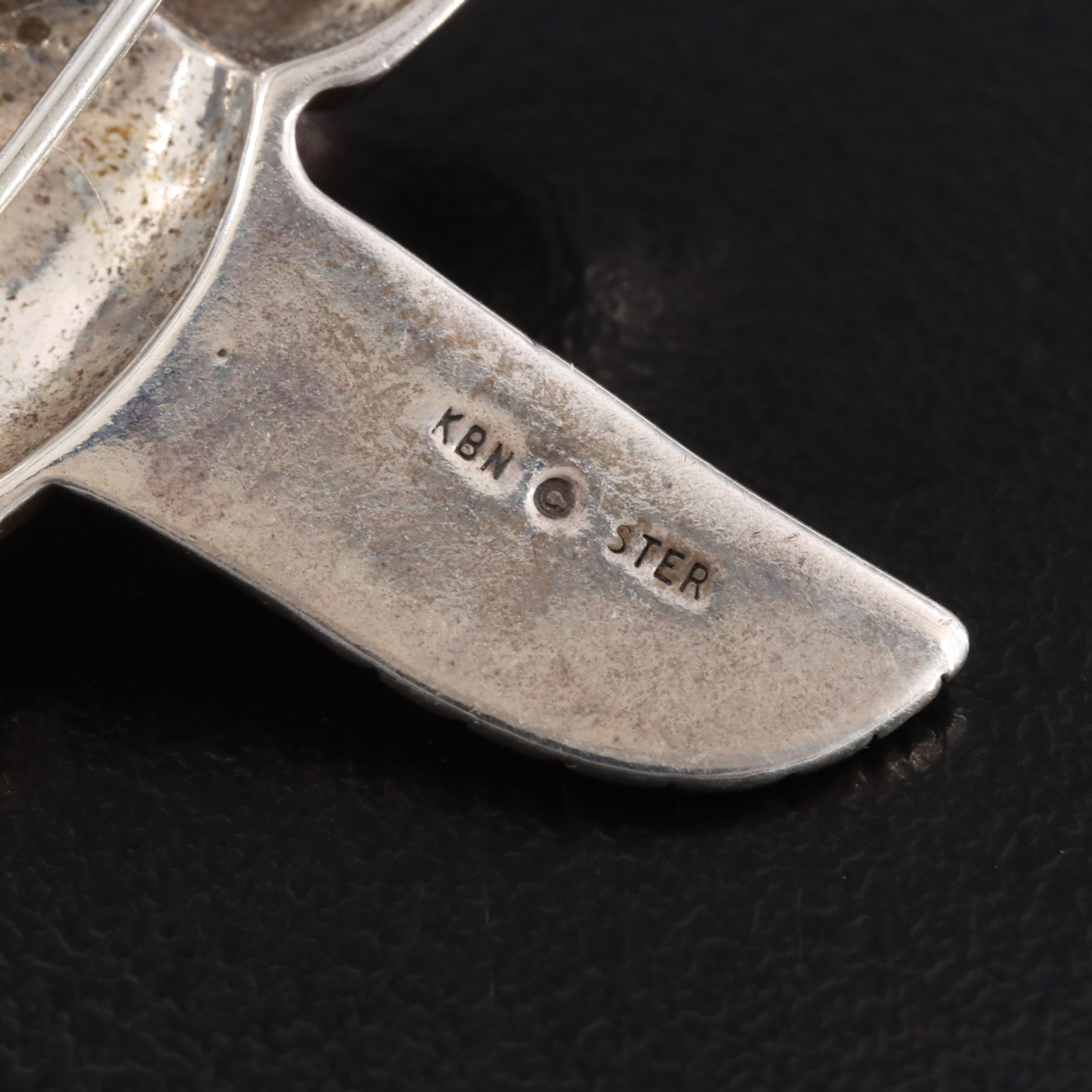 Vintage Northwest Coast Kabana Sterling Totem Pin