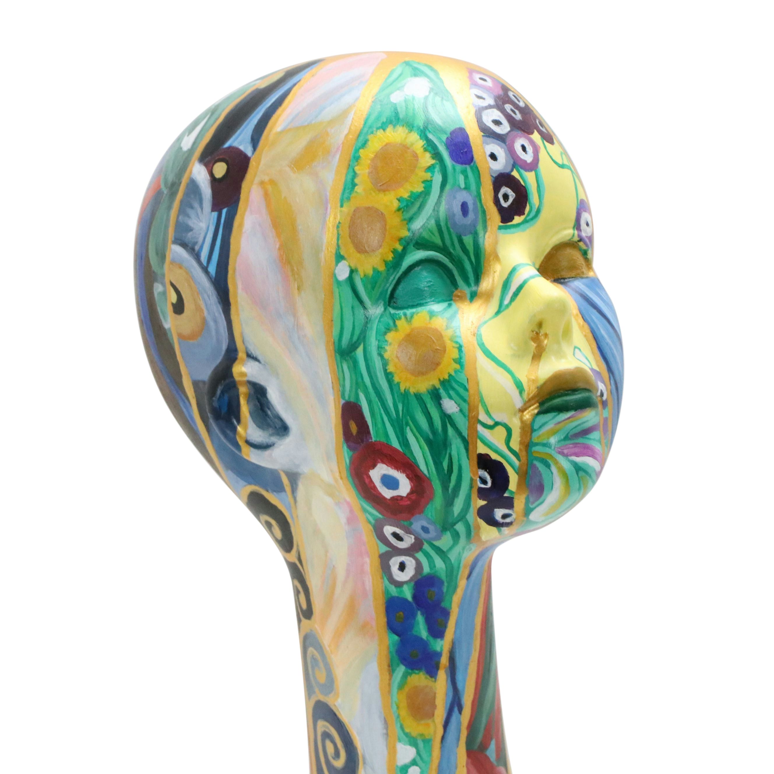 Tali Acrylic Painting of Mannequin, 2026