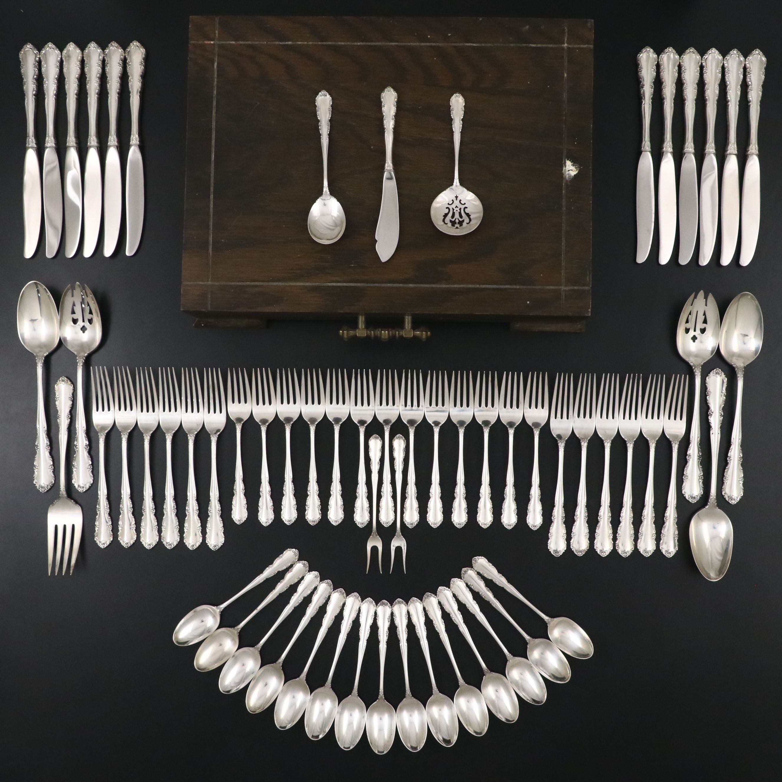 Wallace "Shenandoah" Sterling Silver Flatware