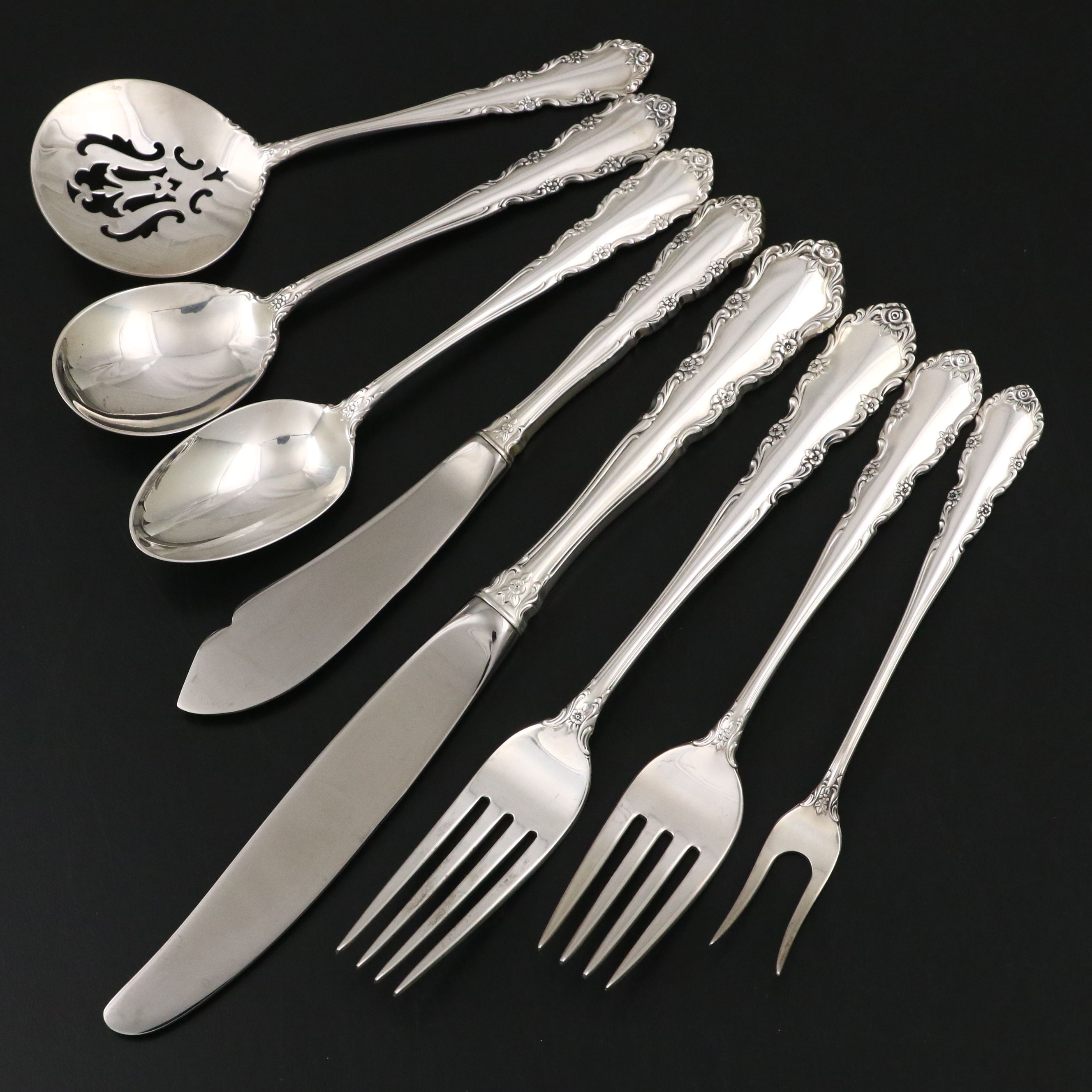 Wallace "Shenandoah" Sterling Silver Flatware