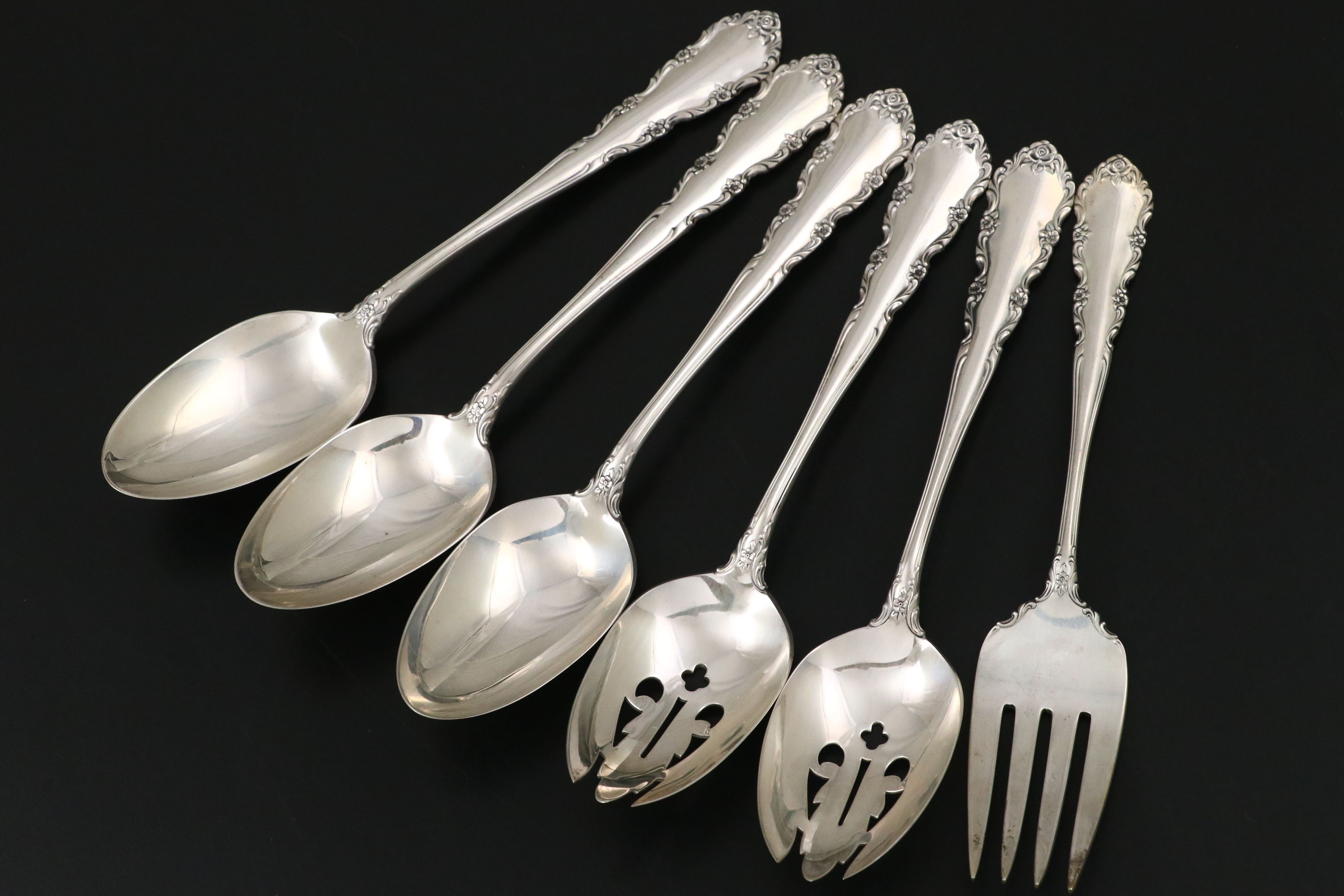 Wallace "Shenandoah" Sterling Silver Flatware