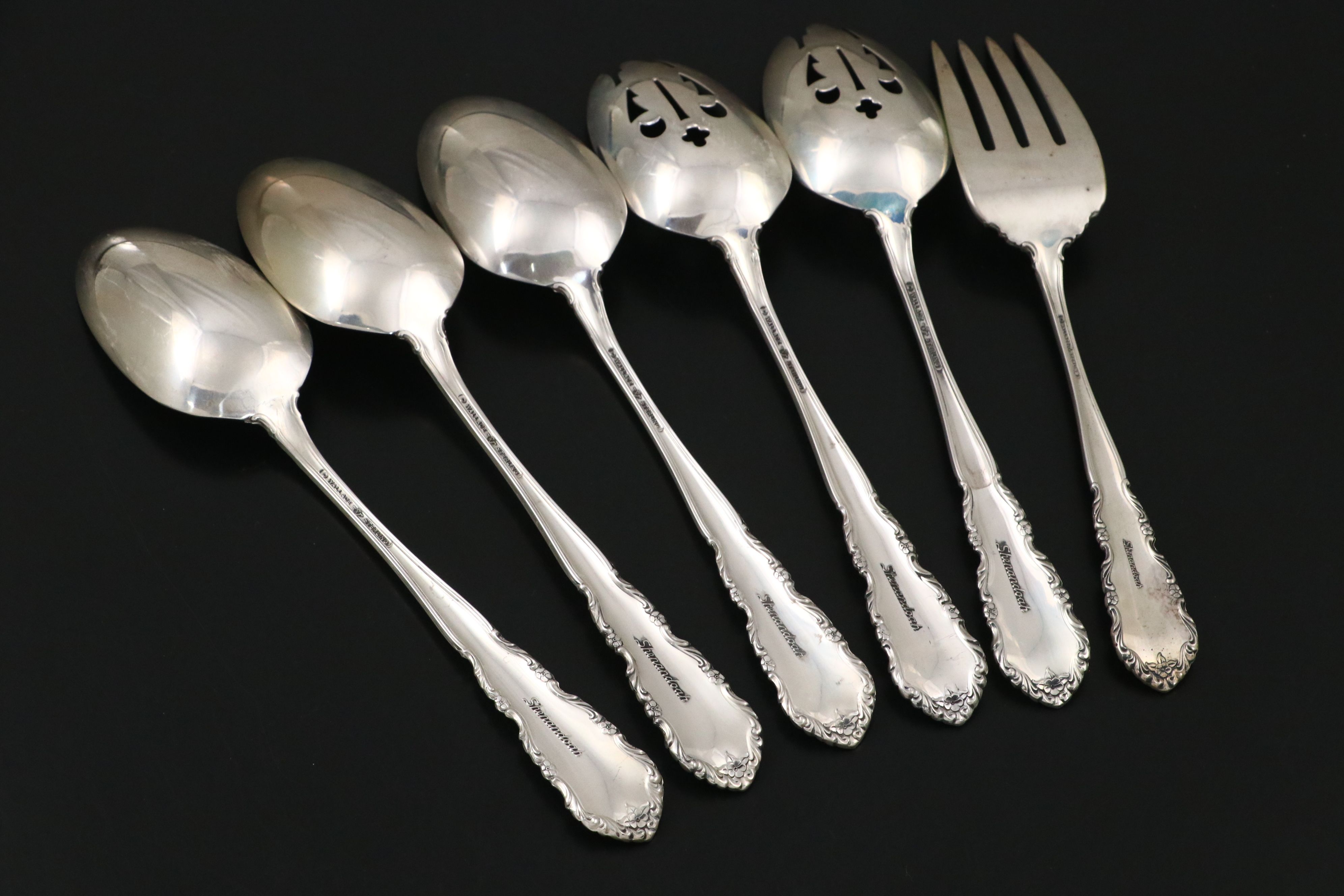 Wallace "Shenandoah" Sterling Silver Flatware