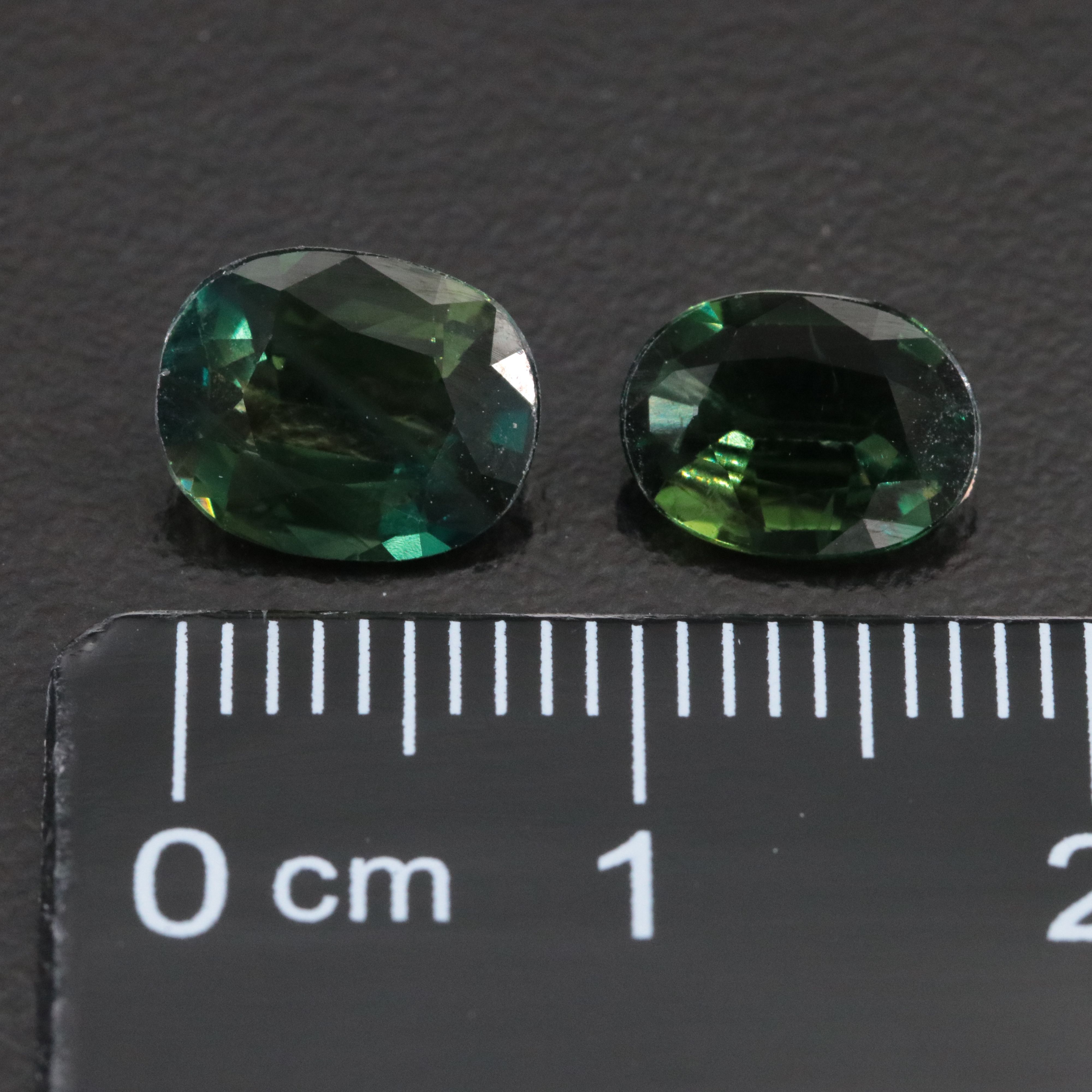Loose 3.00 CTW Green Sapphires