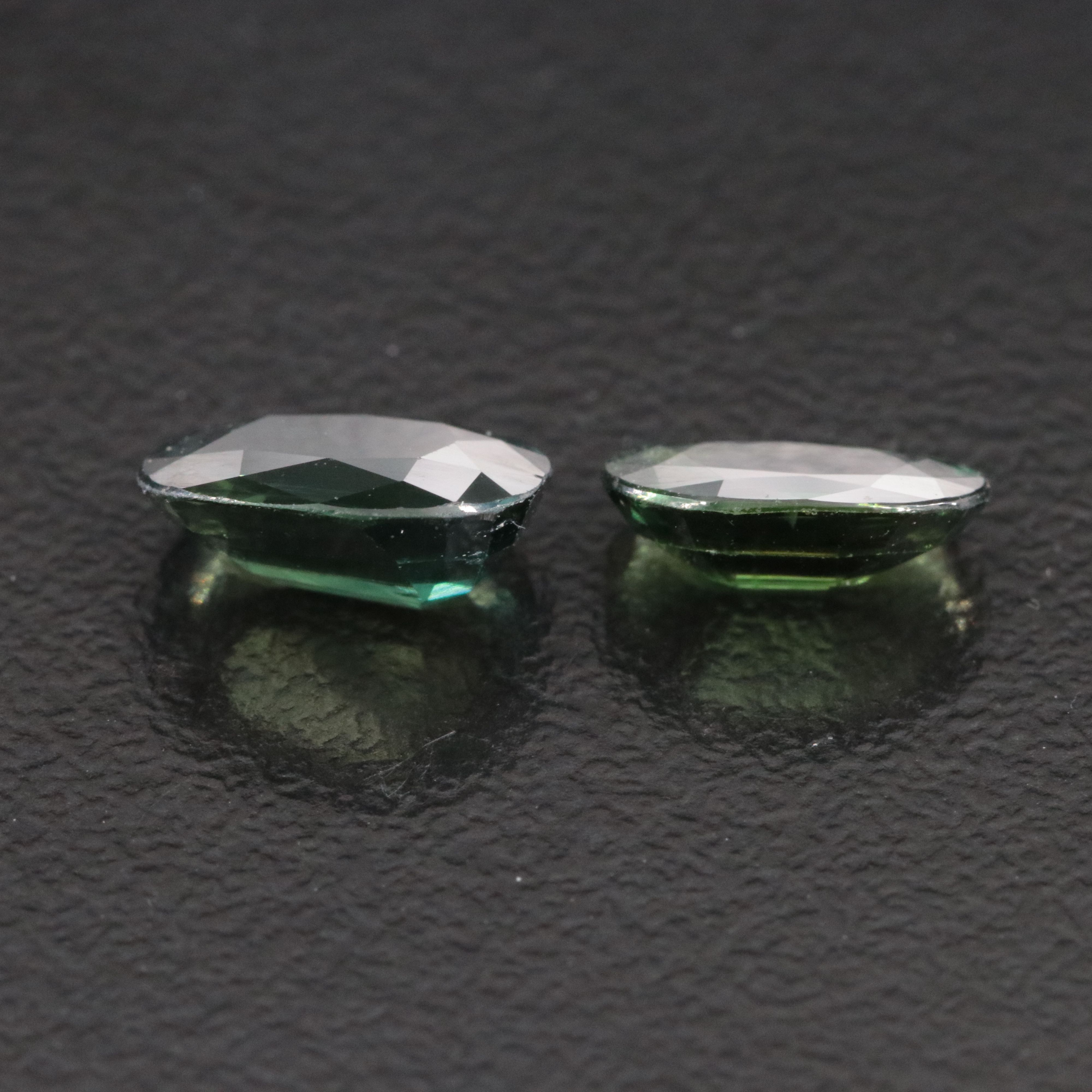 Loose 3.00 CTW Green Sapphires