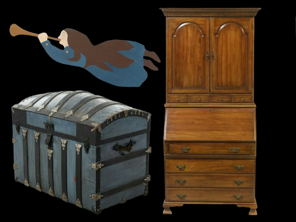 Timeless Traditions: Fine Art, Persian Carpets & Classical Furniture