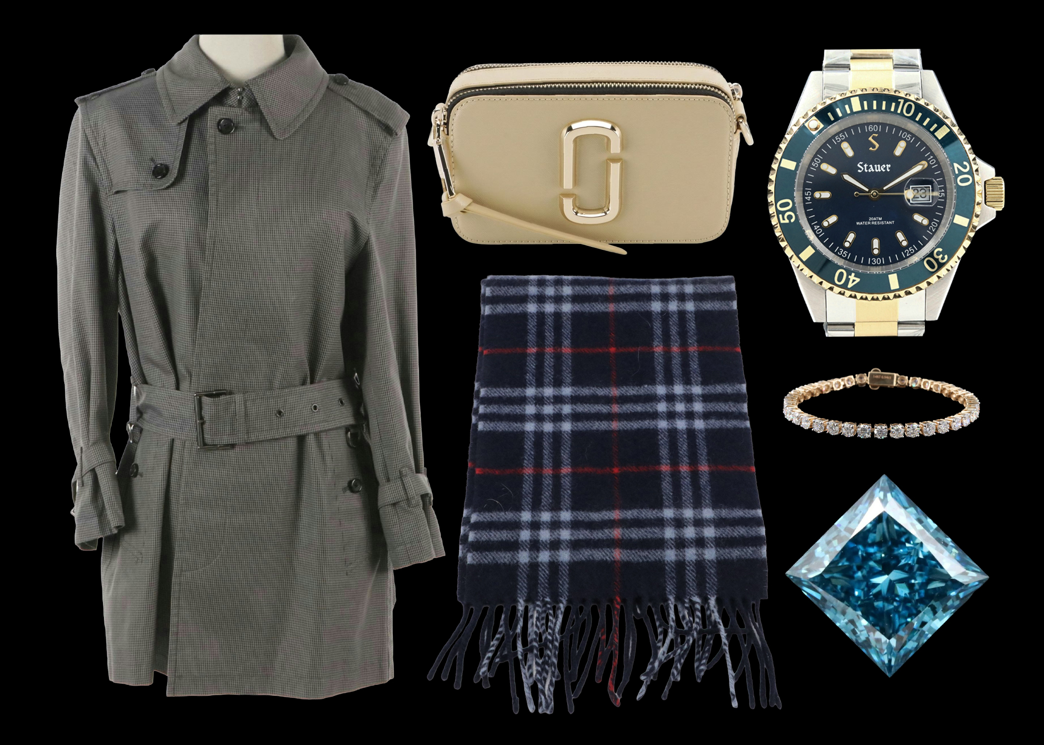 Sparkle & Style: Dazzling Diamonds, Gemstone Treasures & Designer Fashion Finds