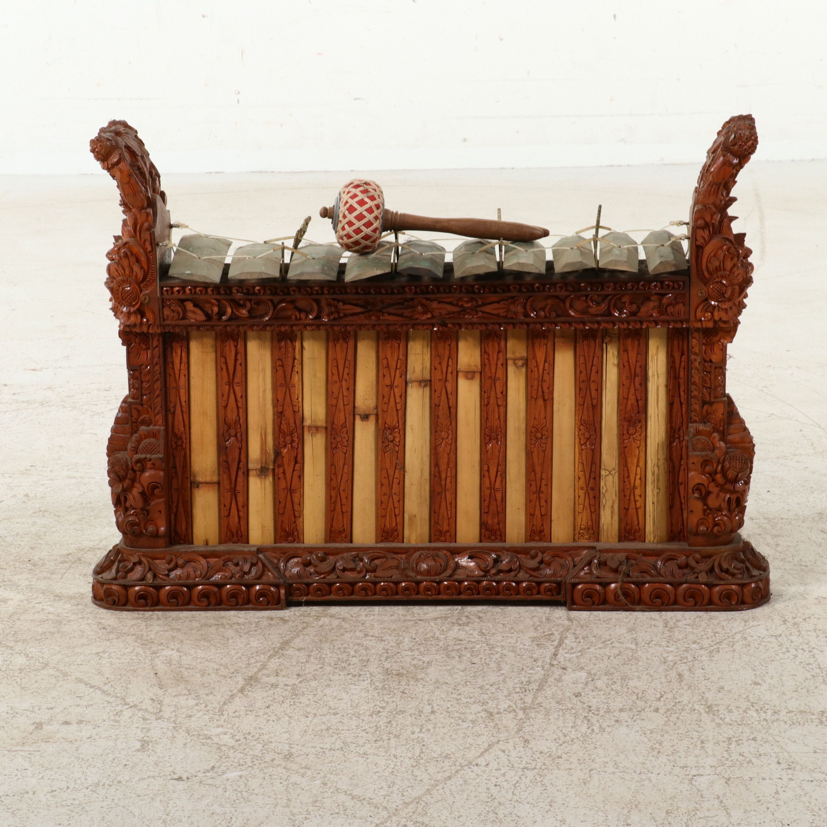 Balinese Gamelan Gangsa Pemadé Metallophone, 20th century