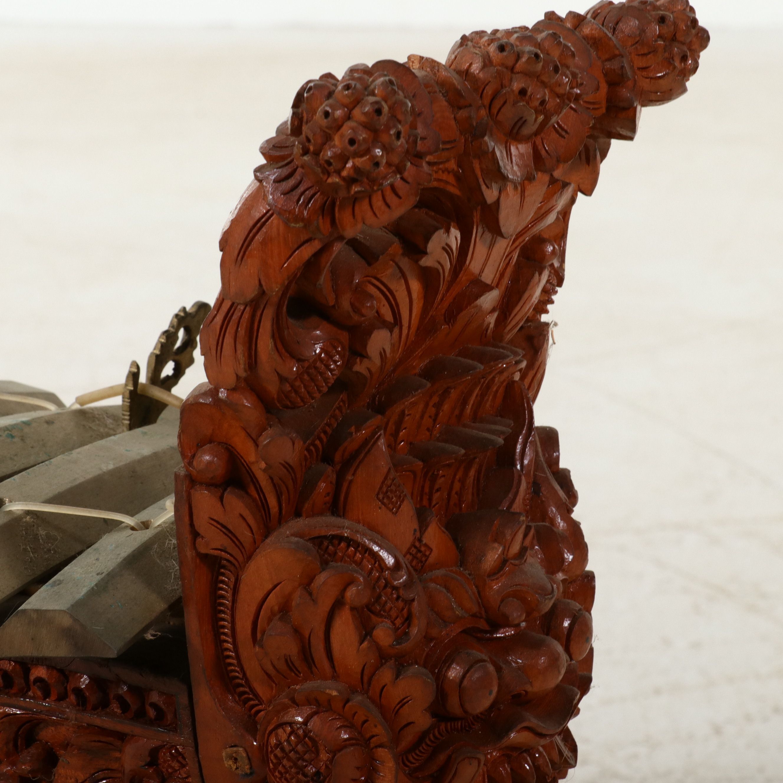 Balinese Gamelan Gangsa Pemadé Metallophone, 20th century