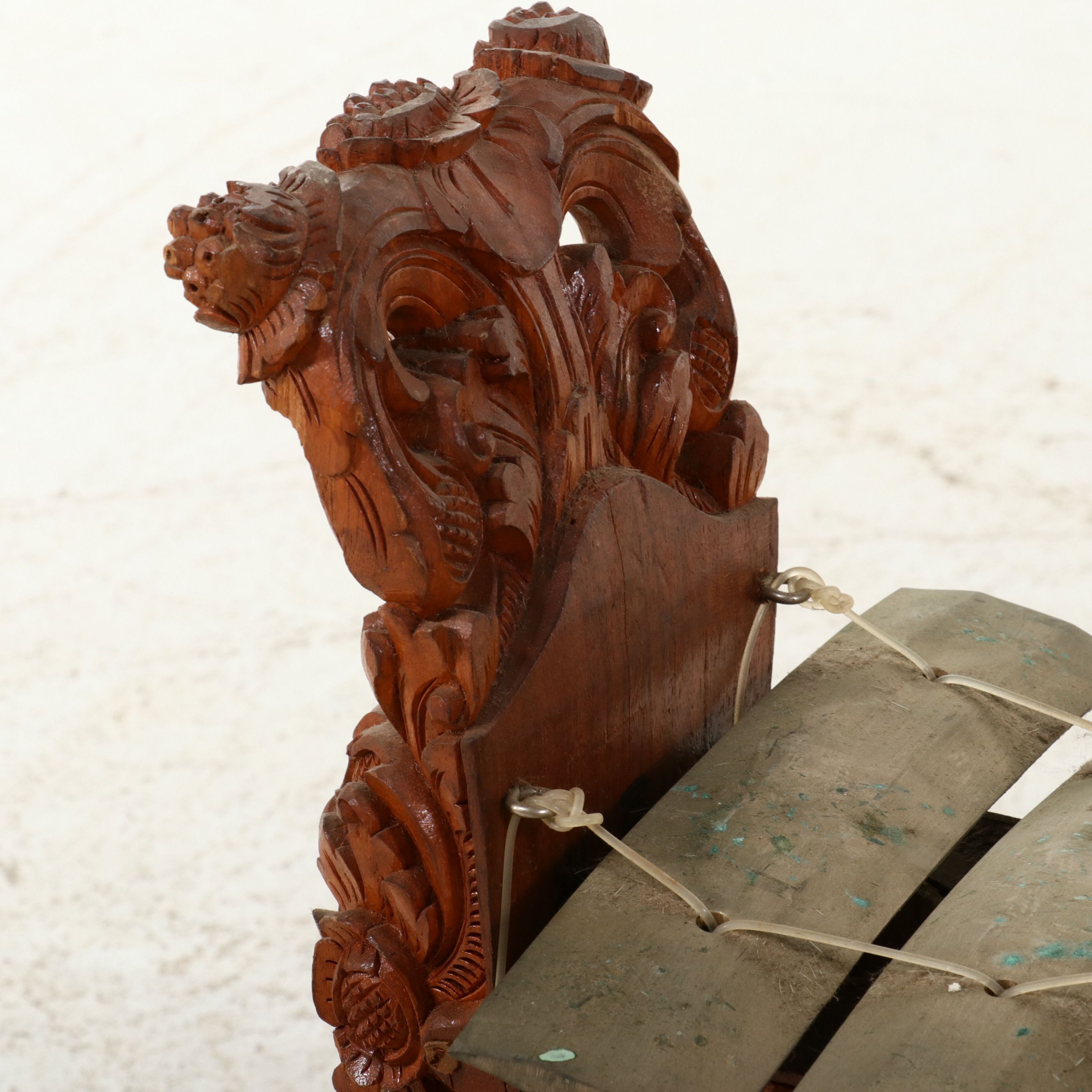 Balinese Gamelan Gangsa Pemadé Metallophone, 20th century