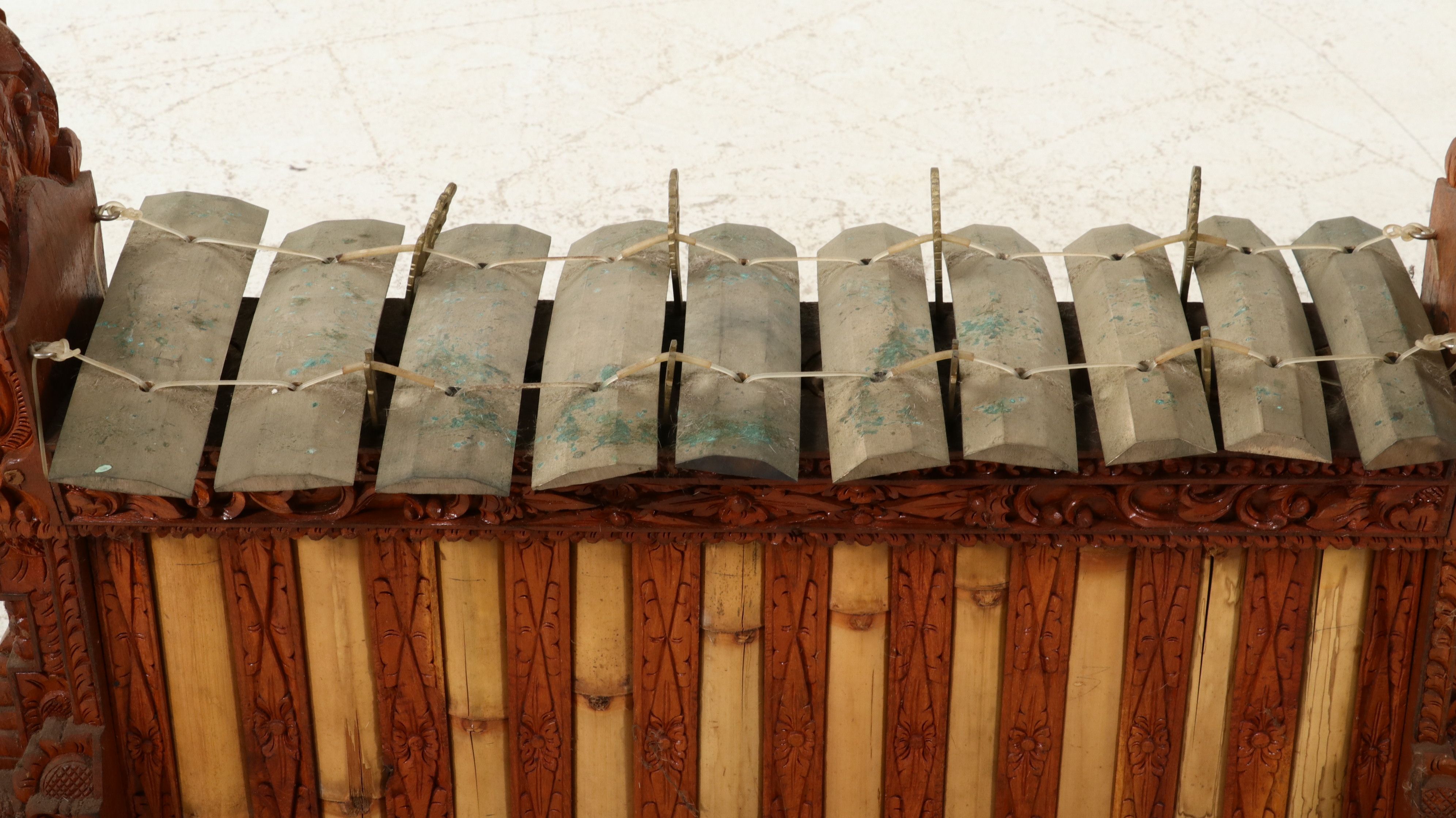 Balinese Gamelan Gangsa Pemadé Metallophone, 20th century
