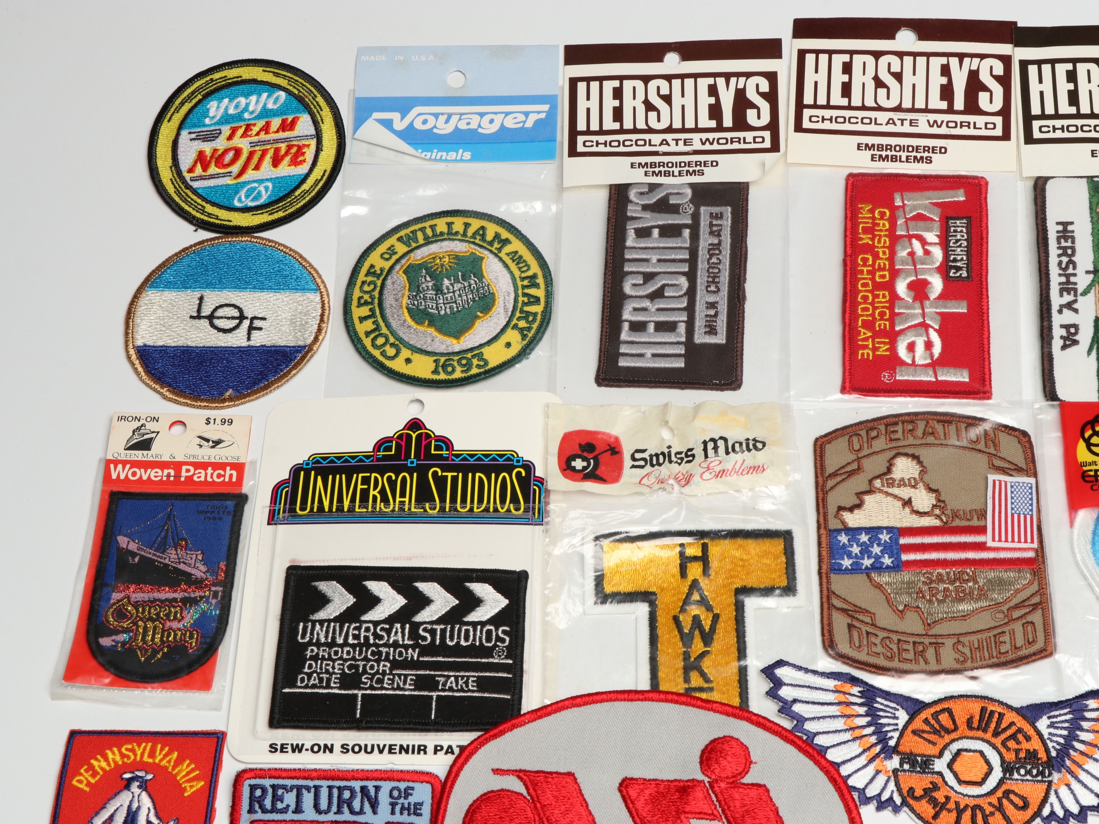 Star Wars, Epcot, Ford Motors and More Souvenir Patches