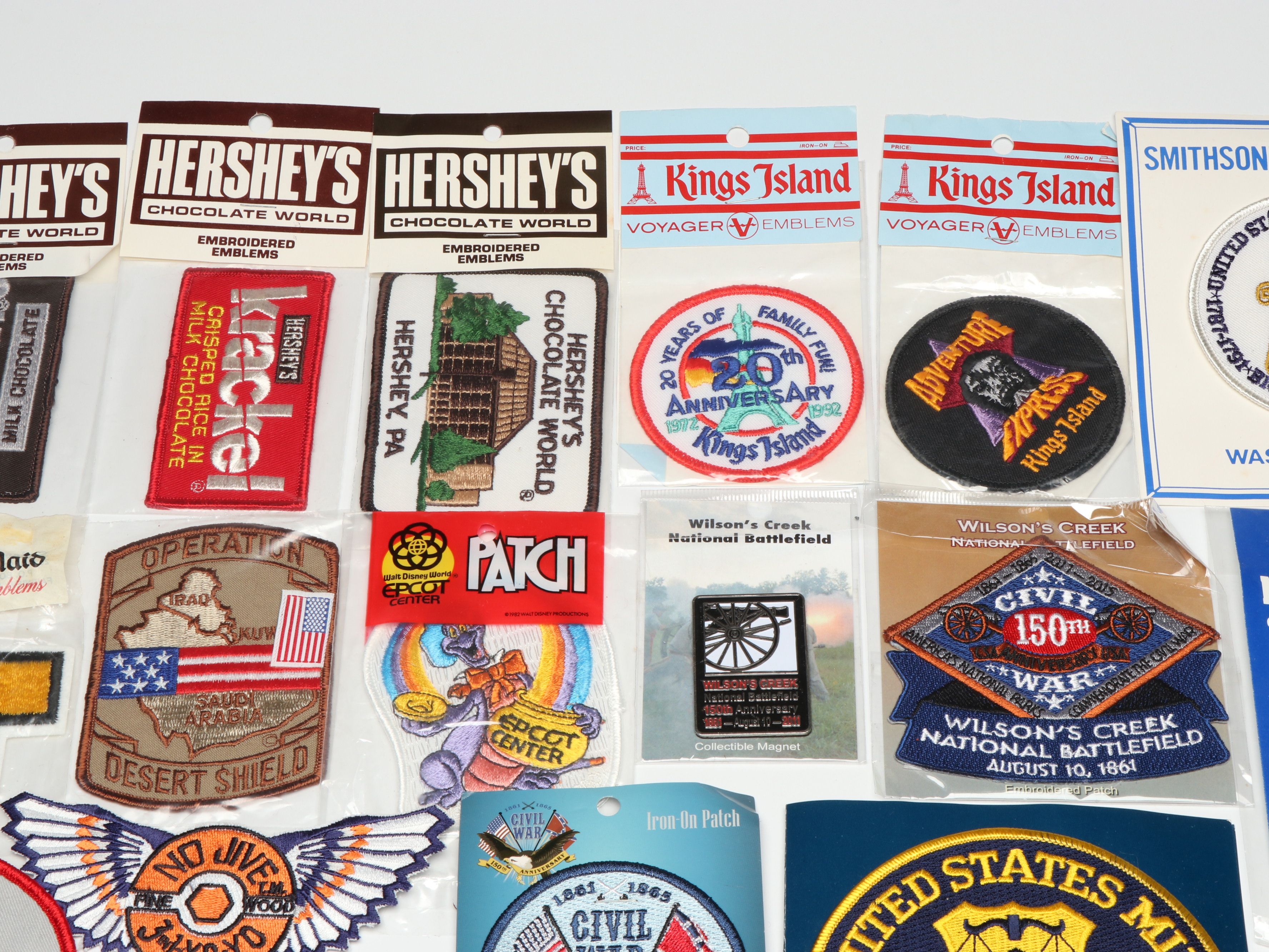 Star Wars, Epcot, Ford Motors and More Souvenir Patches