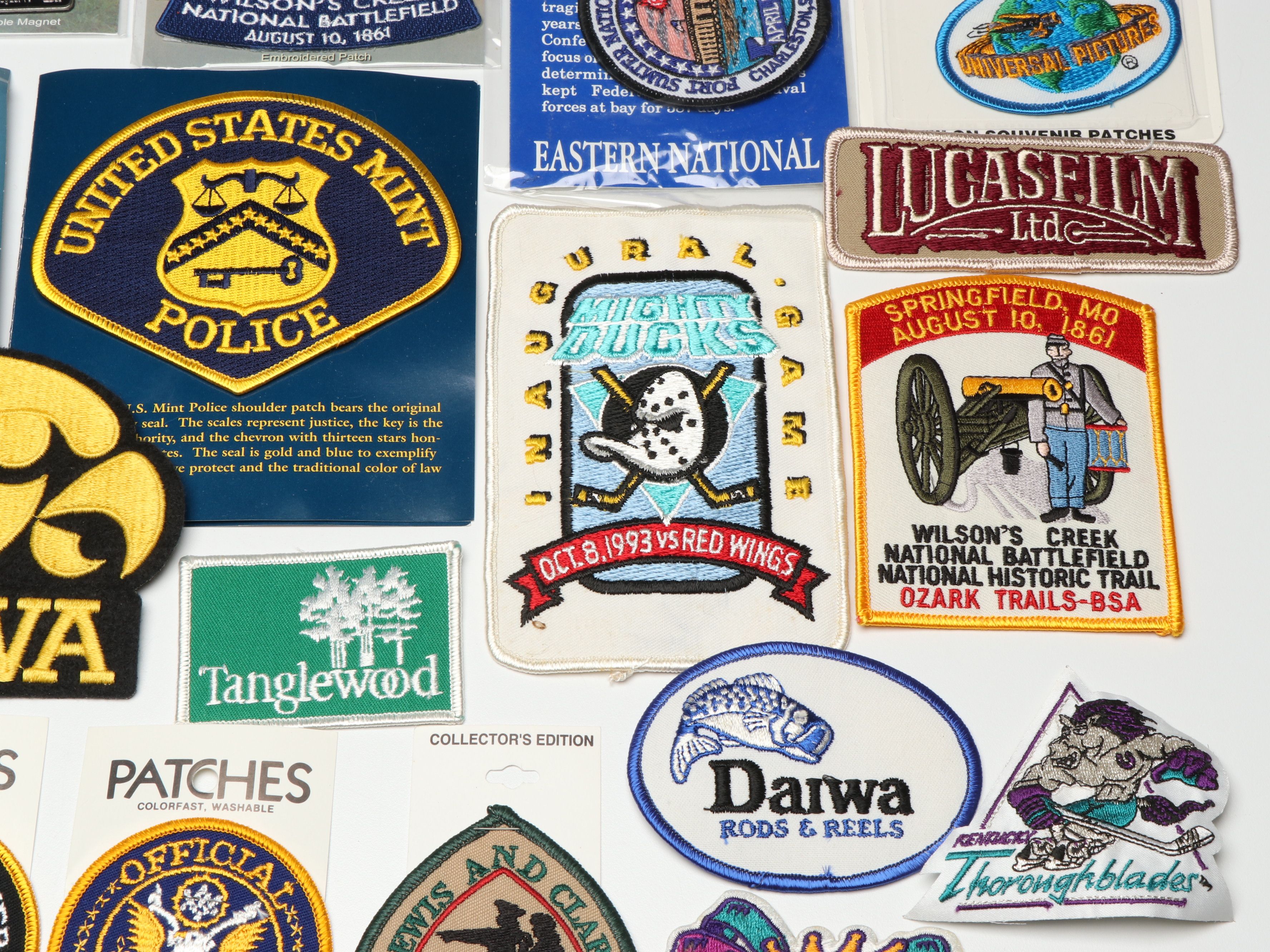 Star Wars, Epcot, Ford Motors and More Souvenir Patches