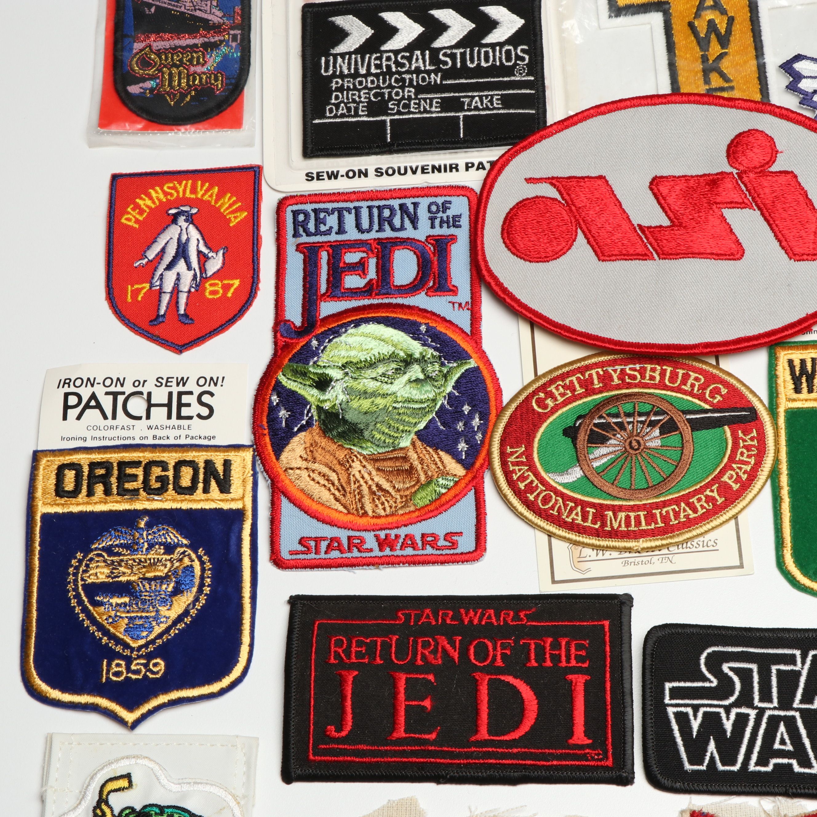 Star Wars, Epcot, Ford Motors and More Souvenir Patches