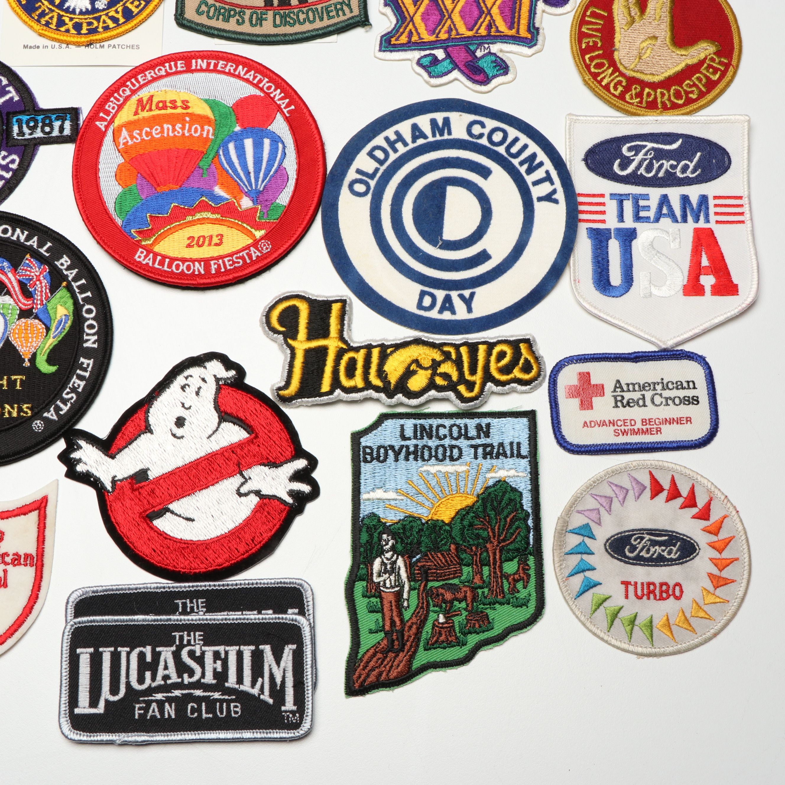 Star Wars, Epcot, Ford Motors and More Souvenir Patches