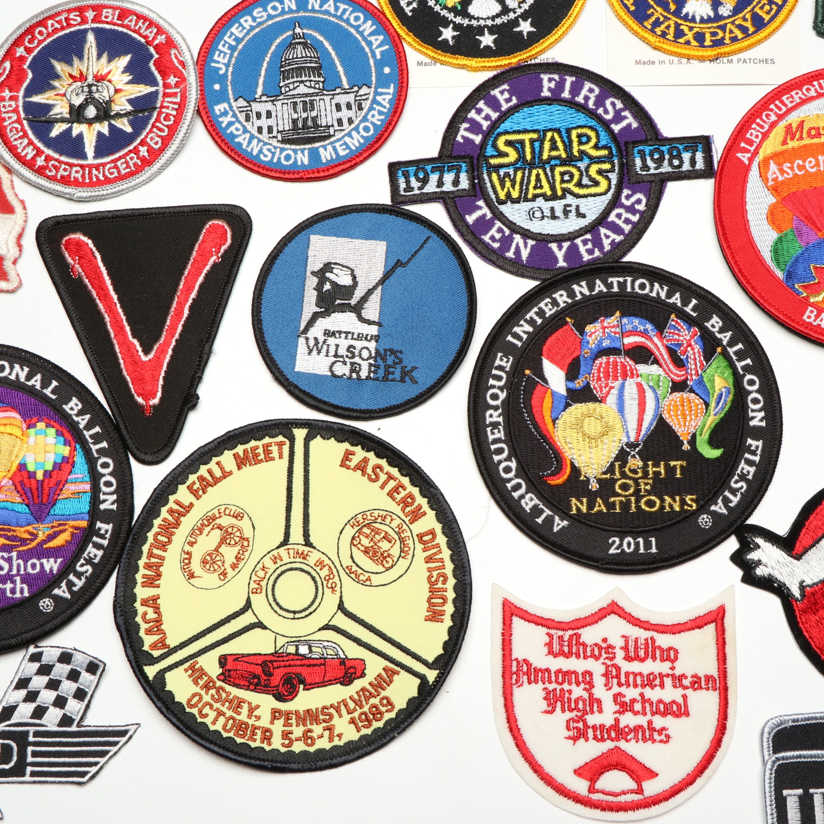 Star Wars, Epcot, Ford Motors and More Souvenir Patches