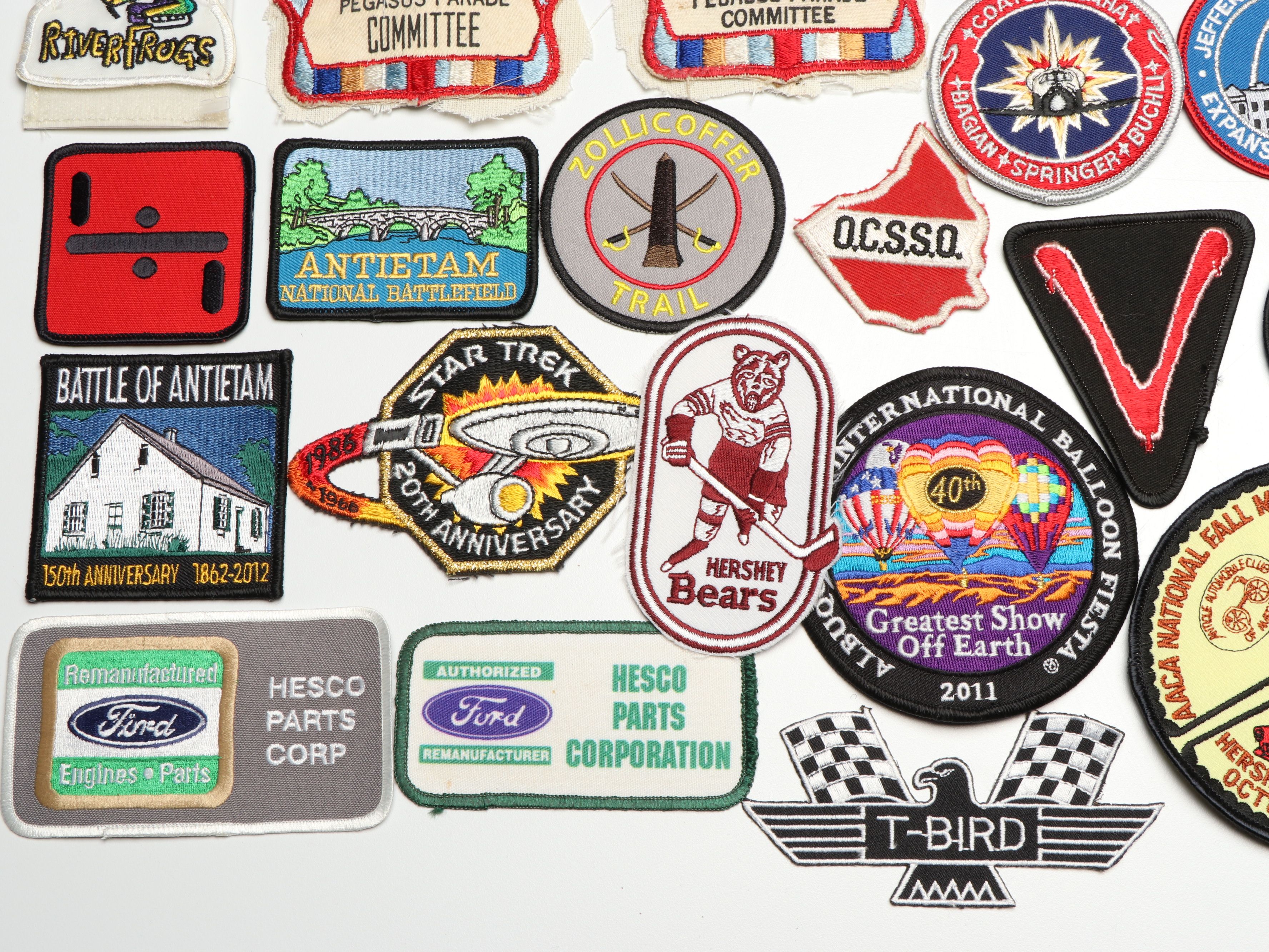 Star Wars, Epcot, Ford Motors and More Souvenir Patches