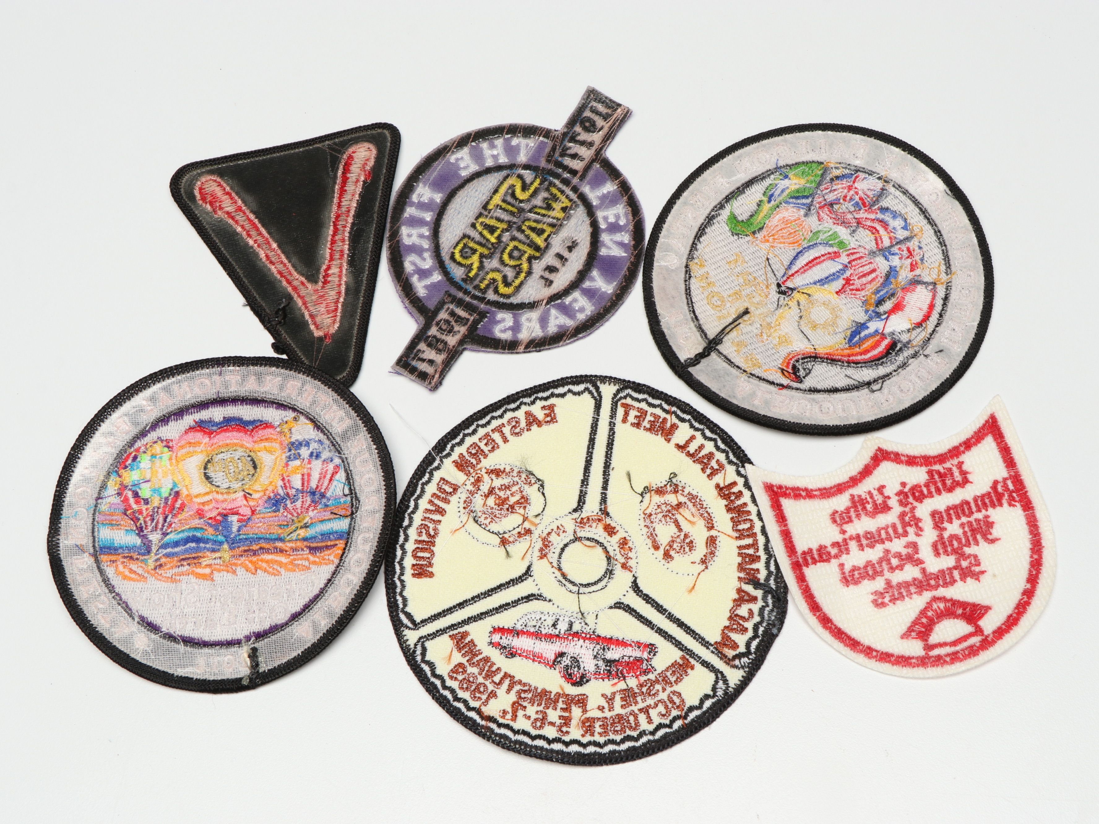 Star Wars, Epcot, Ford Motors and More Souvenir Patches