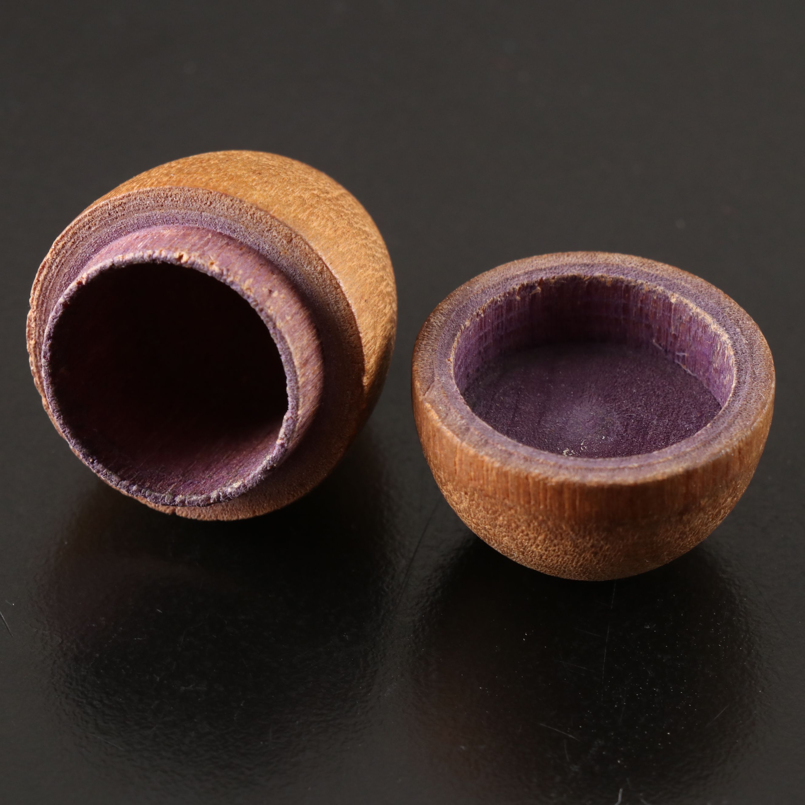 Sterling Silver Thimbles and Glove Darner with Thimble Holders