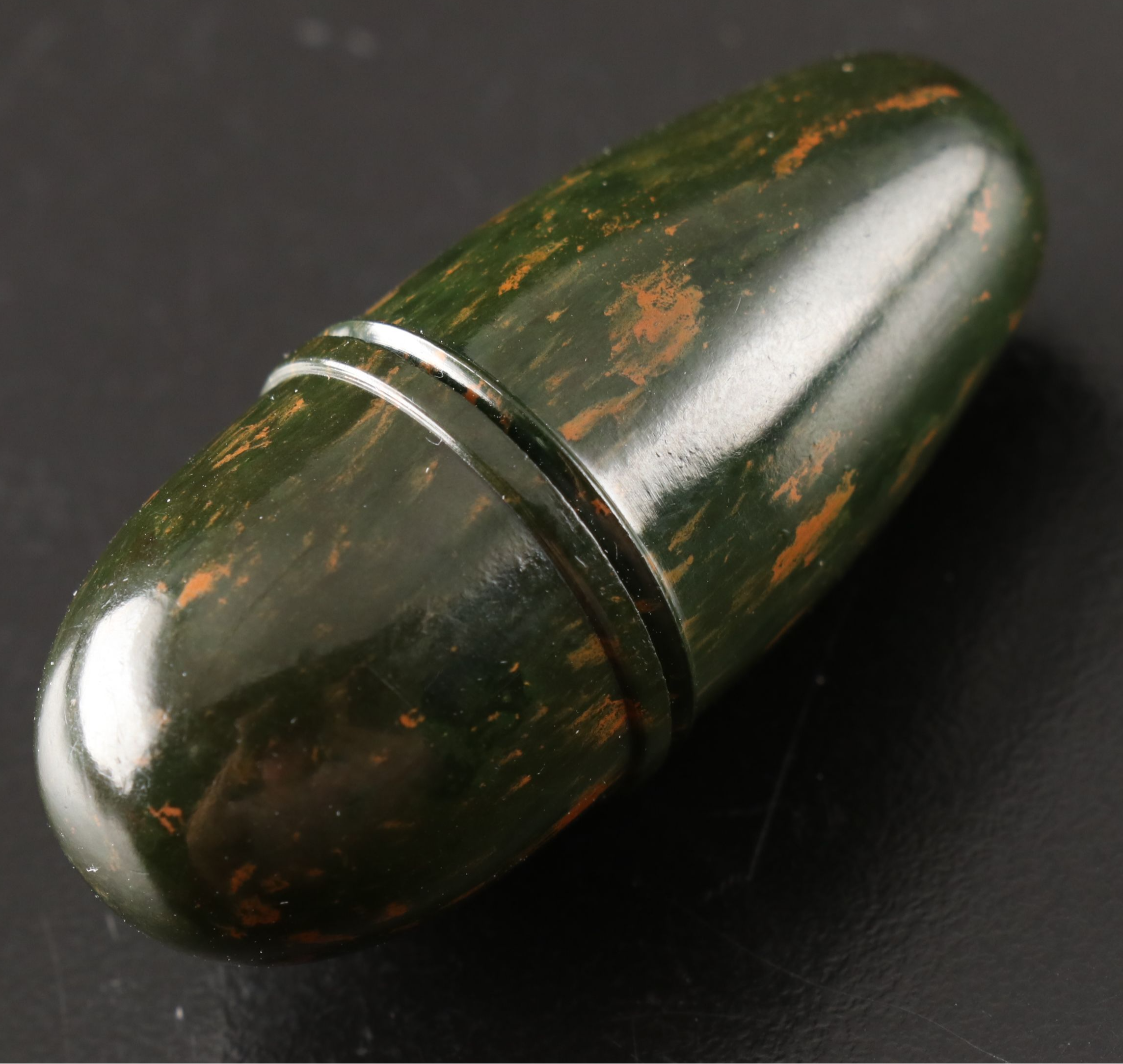 Sterling Silver Thimbles and Glove Darner with Thimble Holders