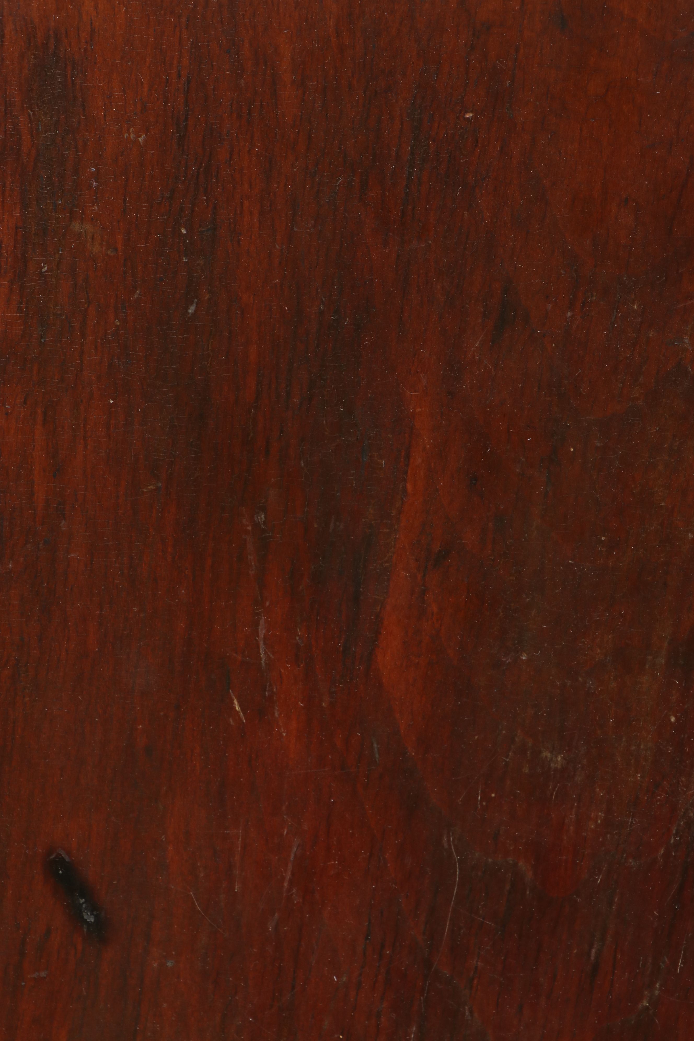 Federal Style Mahogany Tilt-Top Table