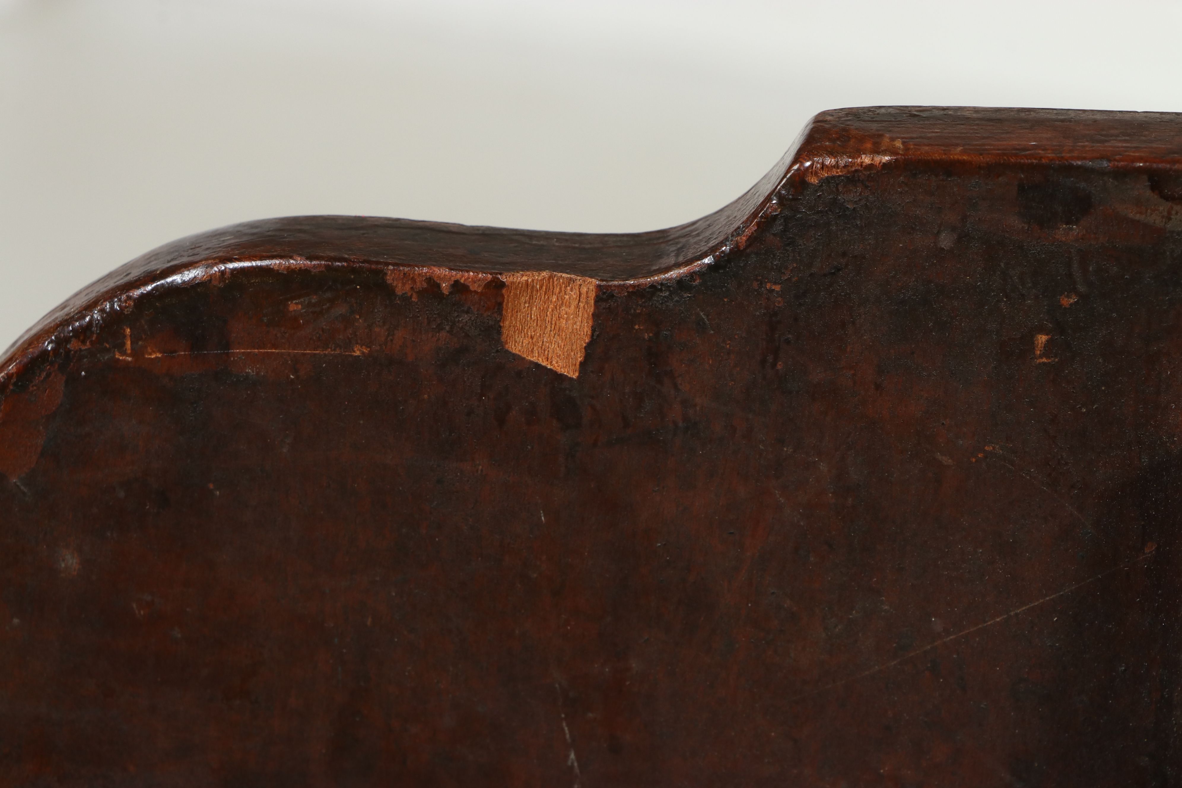 Federal Style Mahogany Tilt-Top Table