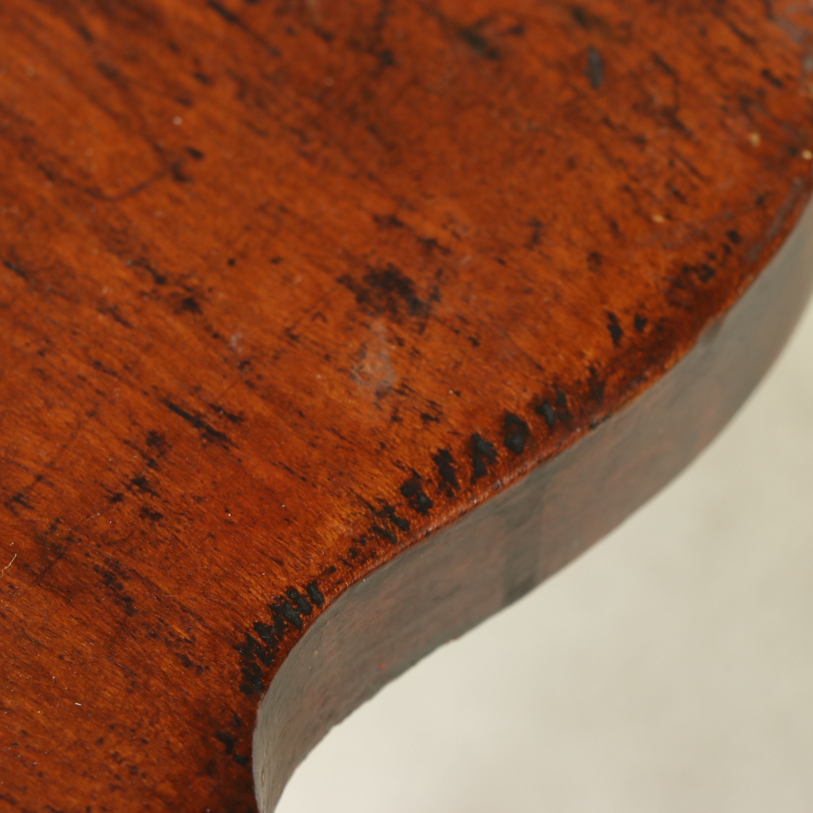 Federal Style Mahogany Tilt-Top Table