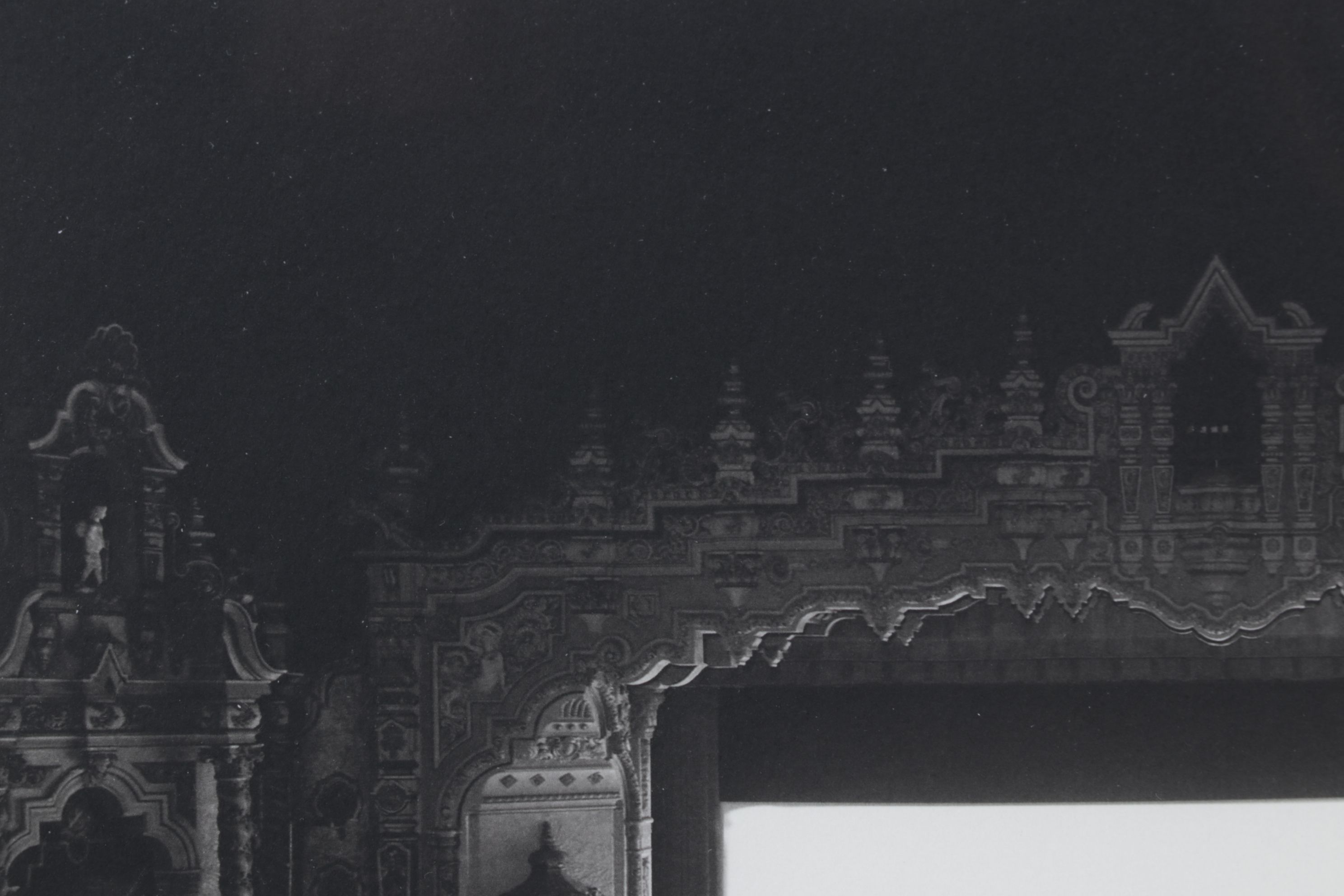 Hiroshi Sugimoto Offset Lithograph "Akron Civic, Ohio", 2016