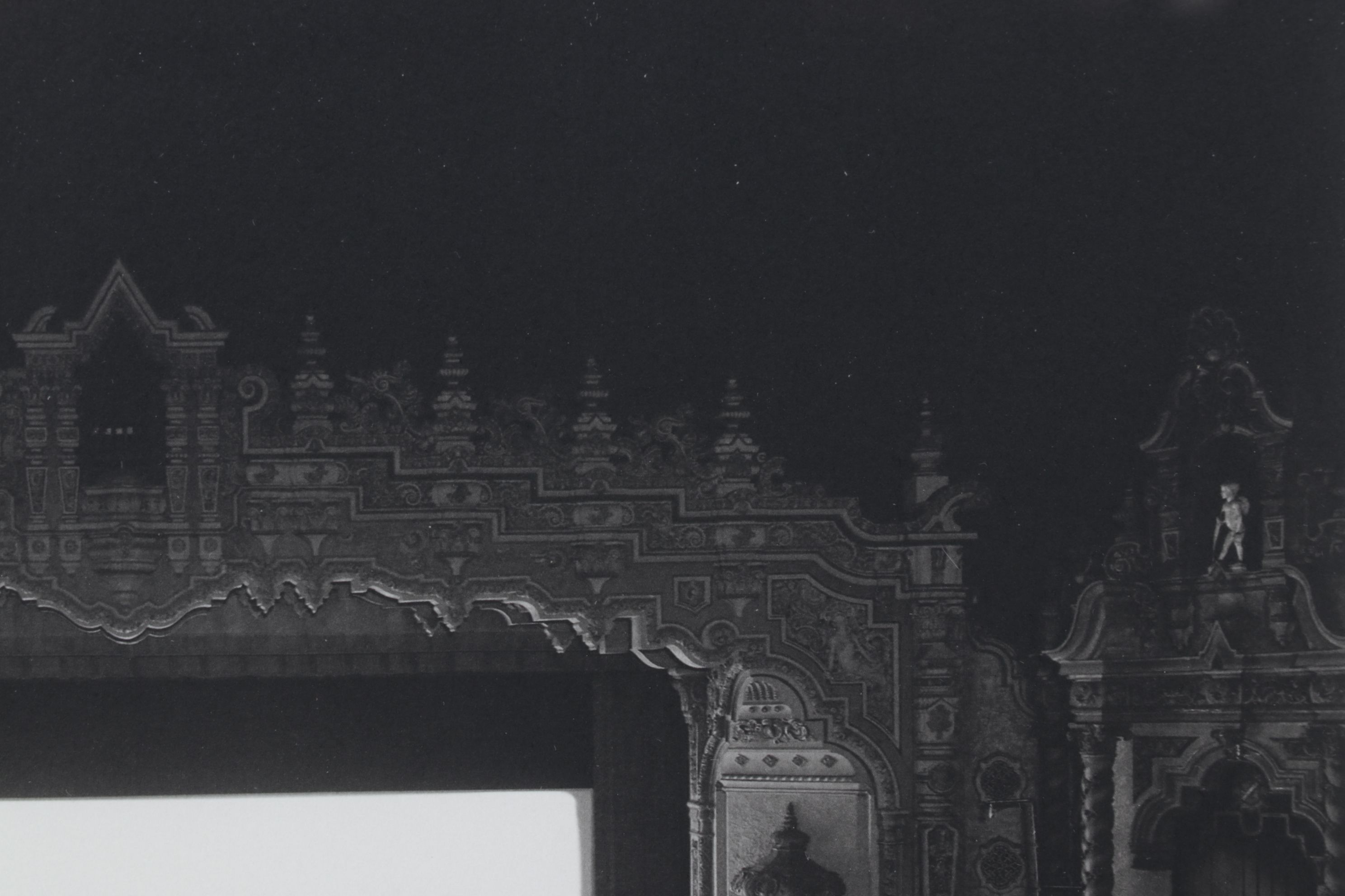 Hiroshi Sugimoto Offset Lithograph "Akron Civic, Ohio", 2016