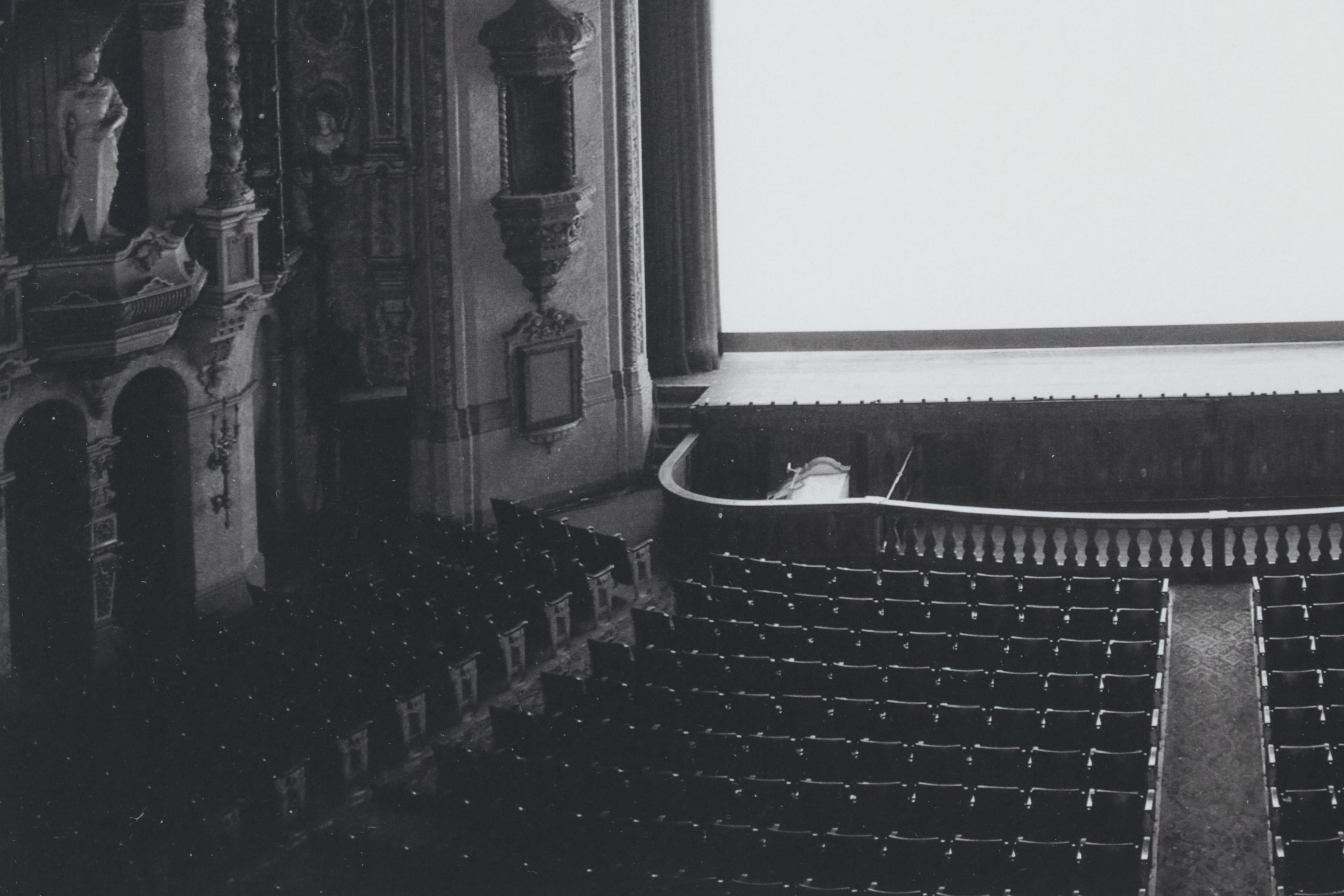 Hiroshi Sugimoto Offset Lithograph "Akron Civic, Ohio", 2016