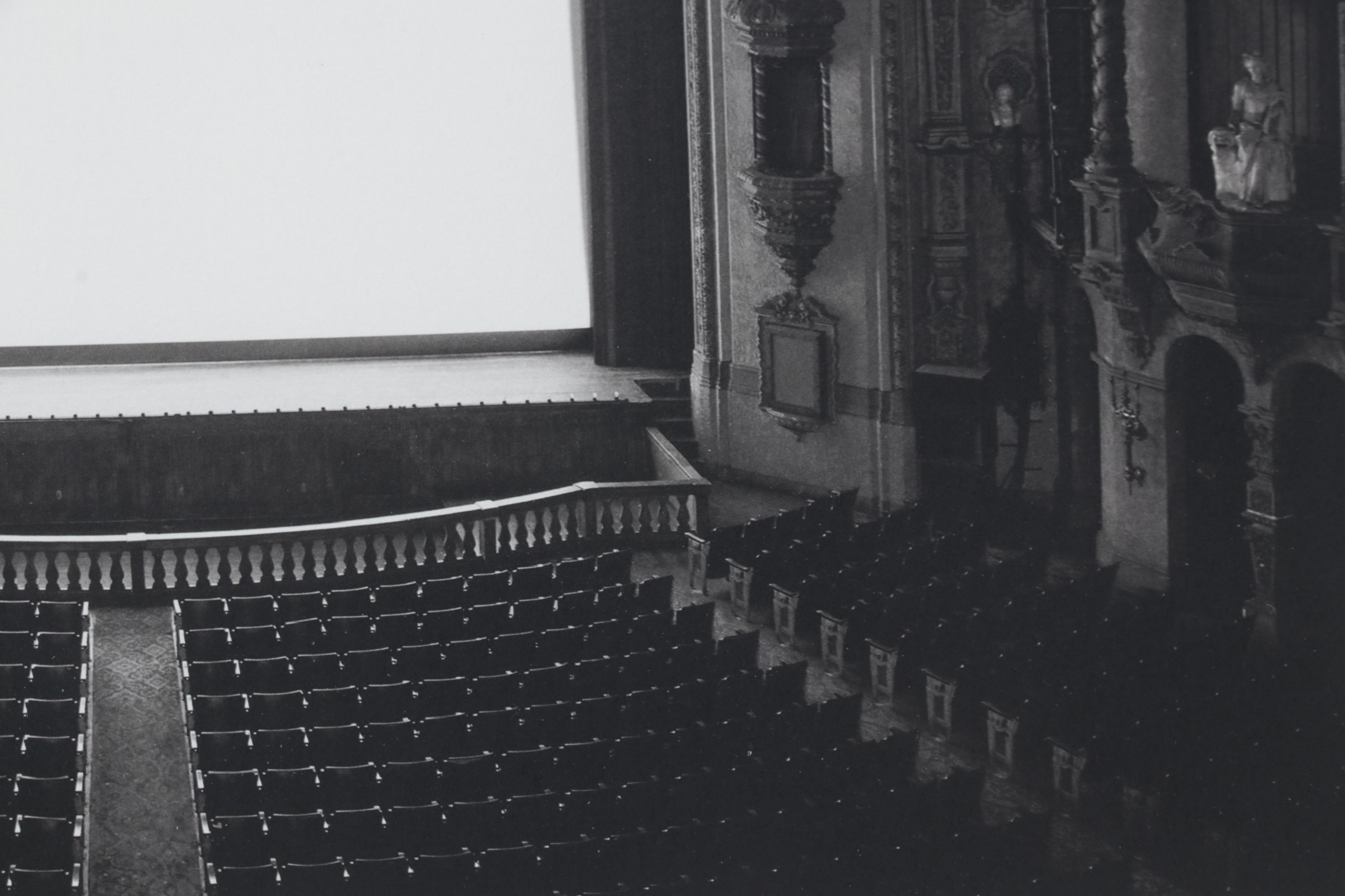 Hiroshi Sugimoto Offset Lithograph "Akron Civic, Ohio", 2016