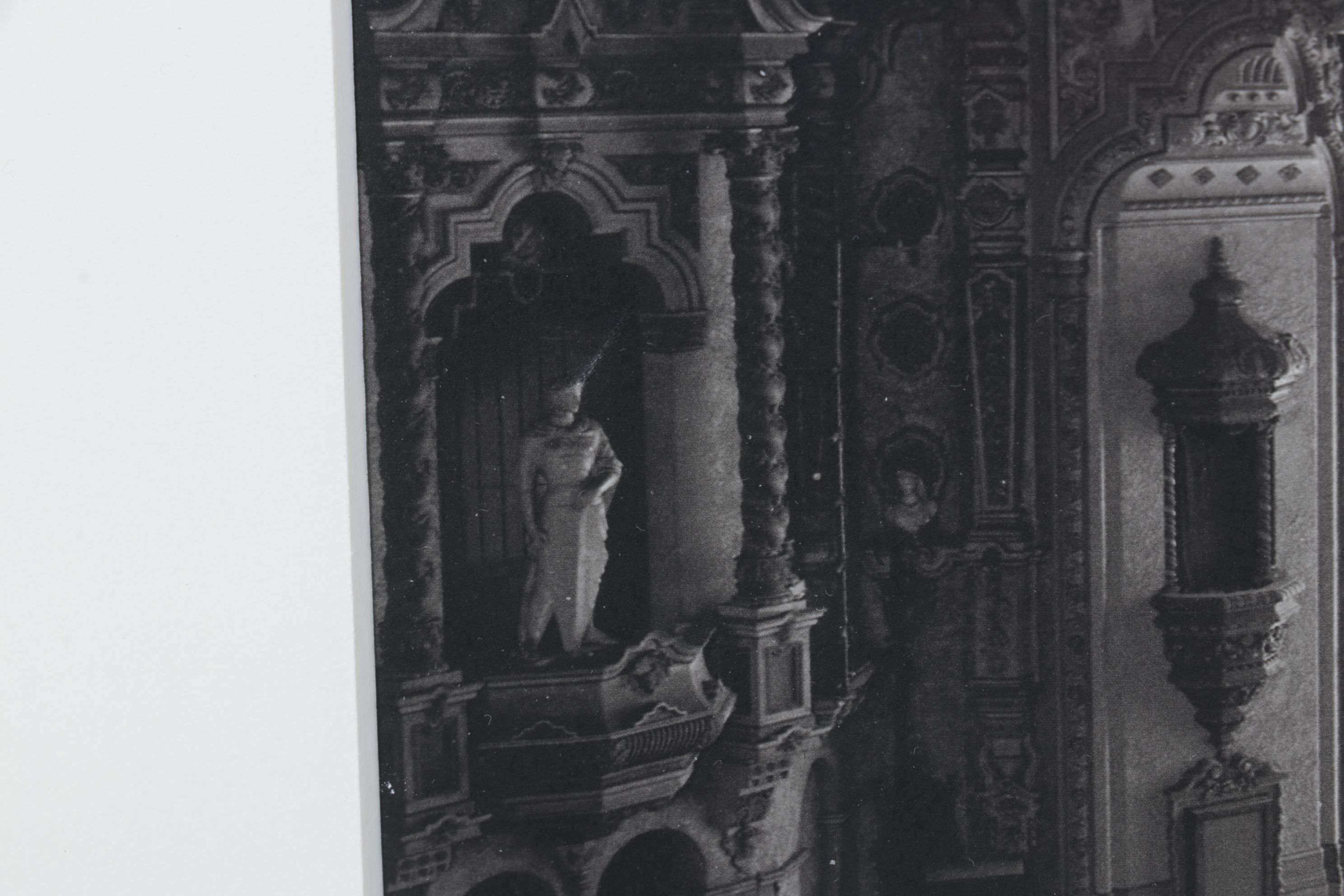Hiroshi Sugimoto Offset Lithograph "Akron Civic, Ohio", 2016