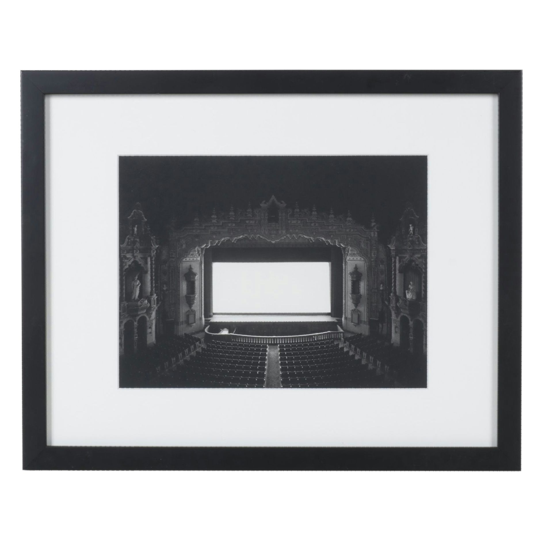 Hiroshi Sugimoto Offset Lithograph "Akron Civic, Ohio", 2016